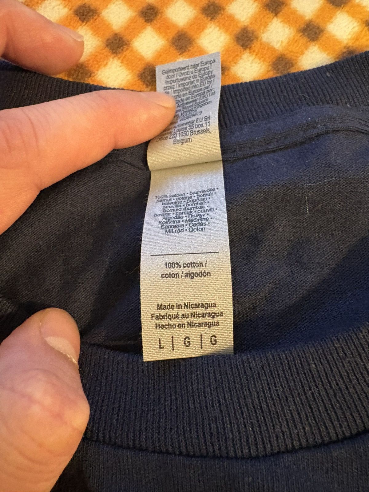 Gildan “Vintage USA Presidential Seal Tee / Streetwear Graphic Size US L / EU 52-54 / 3 - 7 Thumbnail