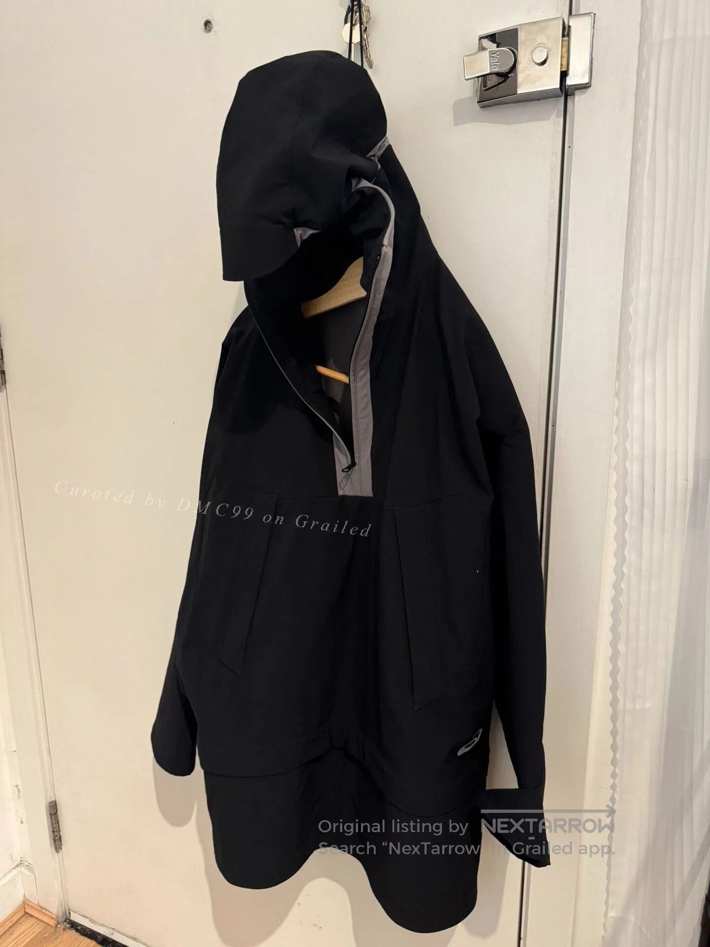 Kiko Kostadinov × OTTO 958 Otto 958 Packable Lightweight Softshell