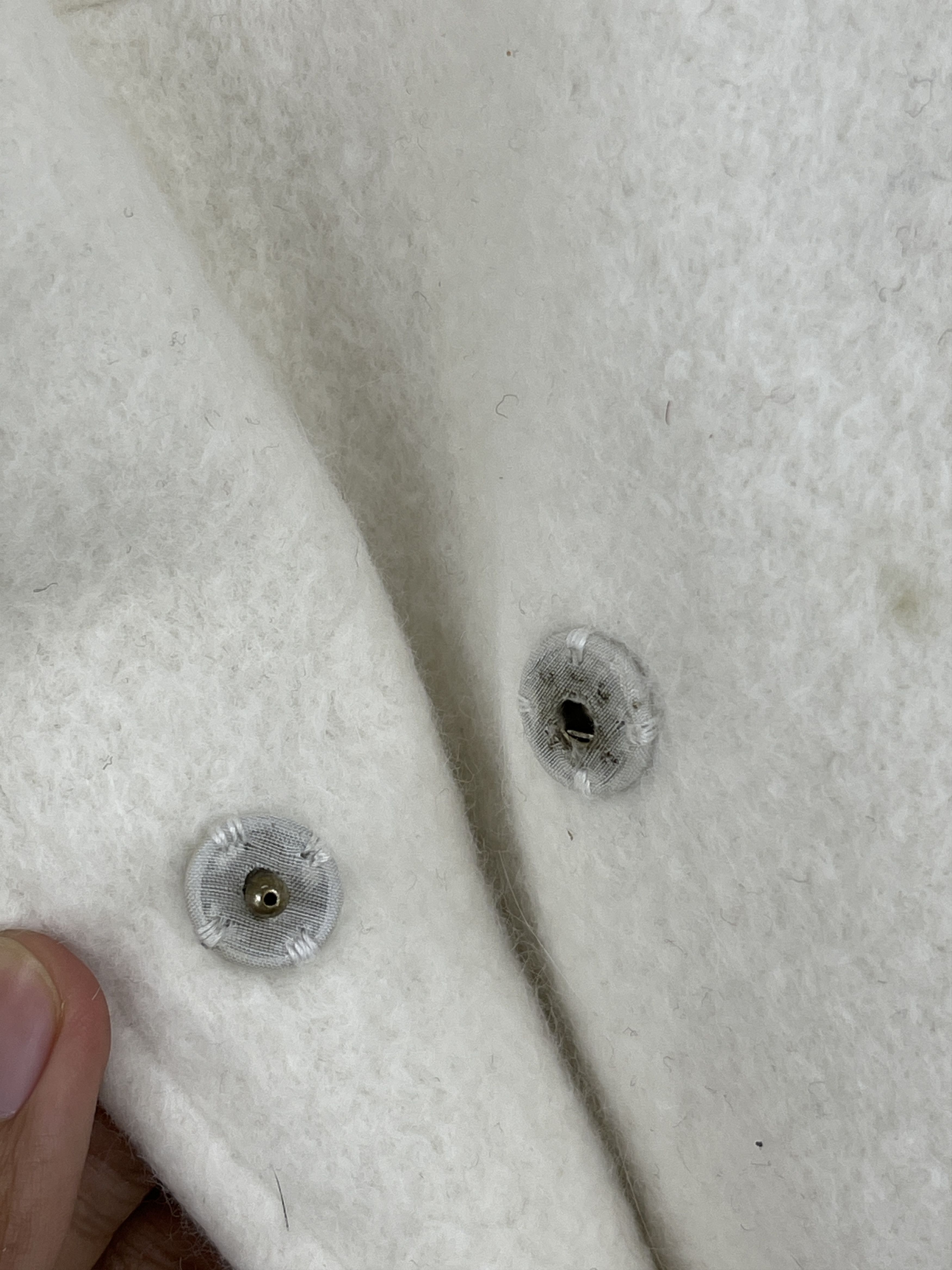 Japanese Brand Vtg Japanese Brand Wool And Alpaca Coat Hooded Jacket JA0077 Size US XXS / EU 40 - 10 Thumbnail