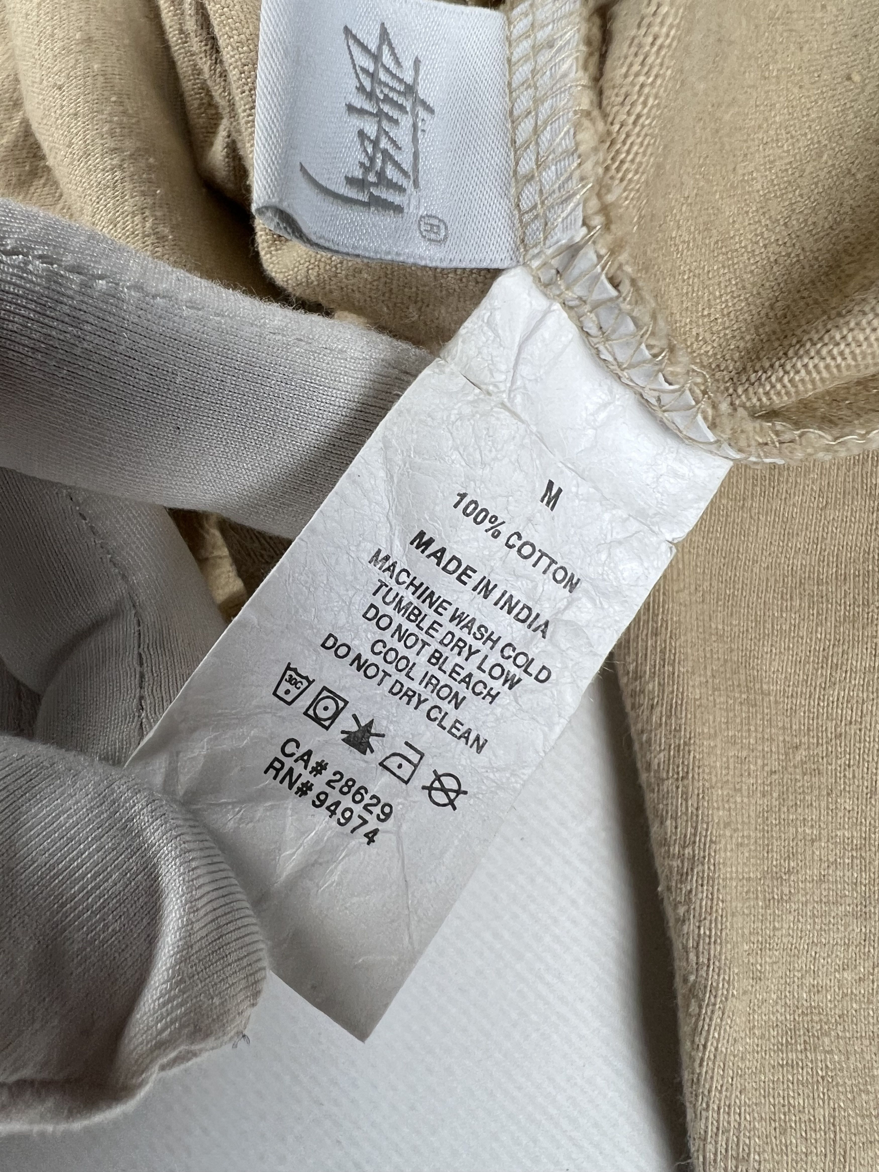 Stussy × Vintage Vintage Stussy Hoodie M Size US M / EU 48-50 / 2 - 7 Thumbnail