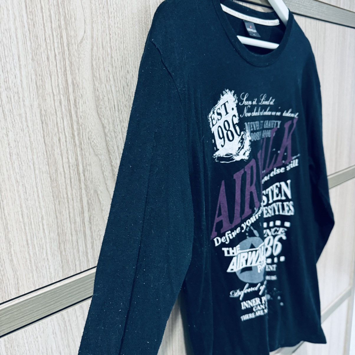 Airwalk Long Sleeve Airwalk Tee Size US L / EU 52-54 / 3 - 4 Thumbnail
