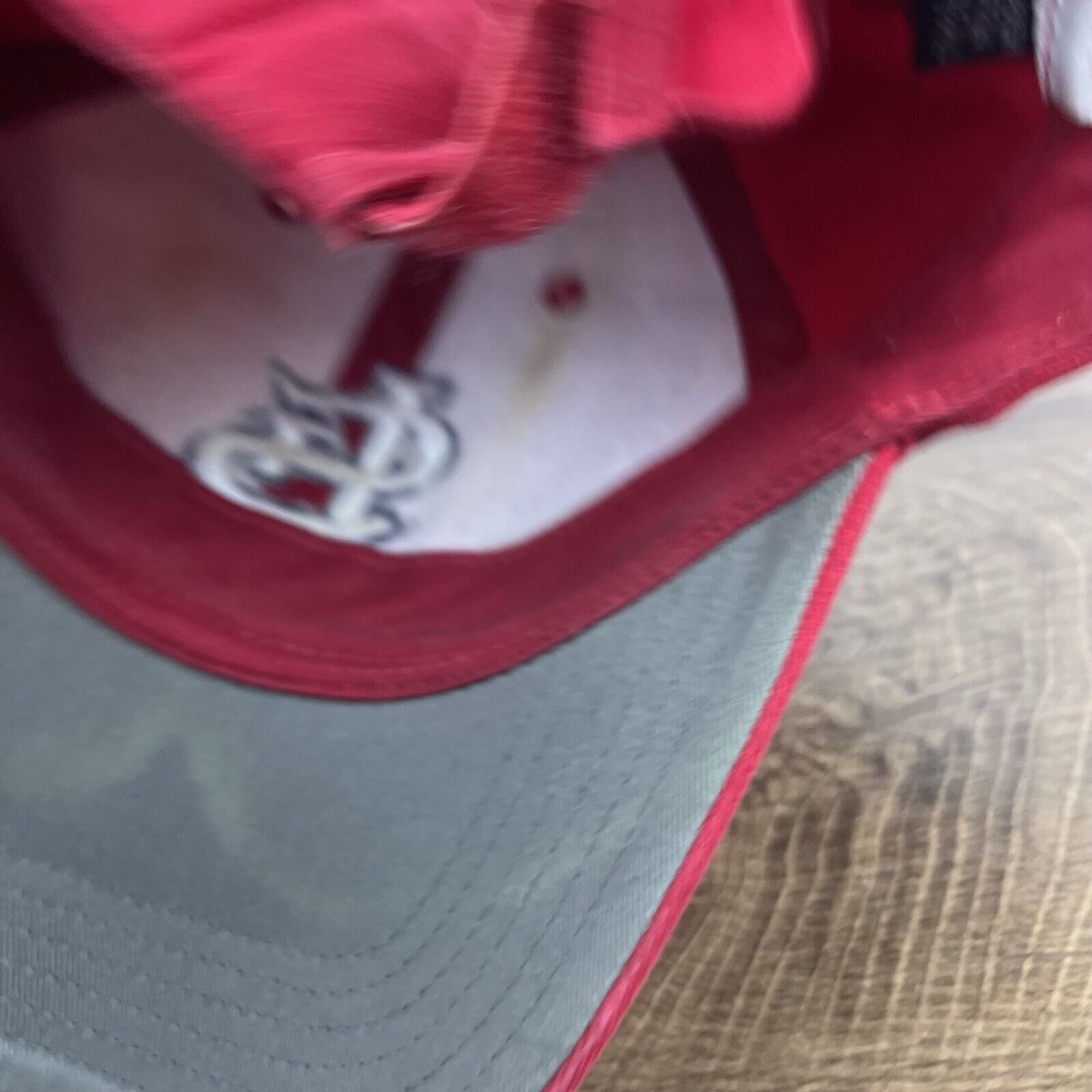 Other St Loiuis Cardinals Hat MLB Baseball Red Cap Adjustable Red Size ONE SIZE - 11 Thumbnail