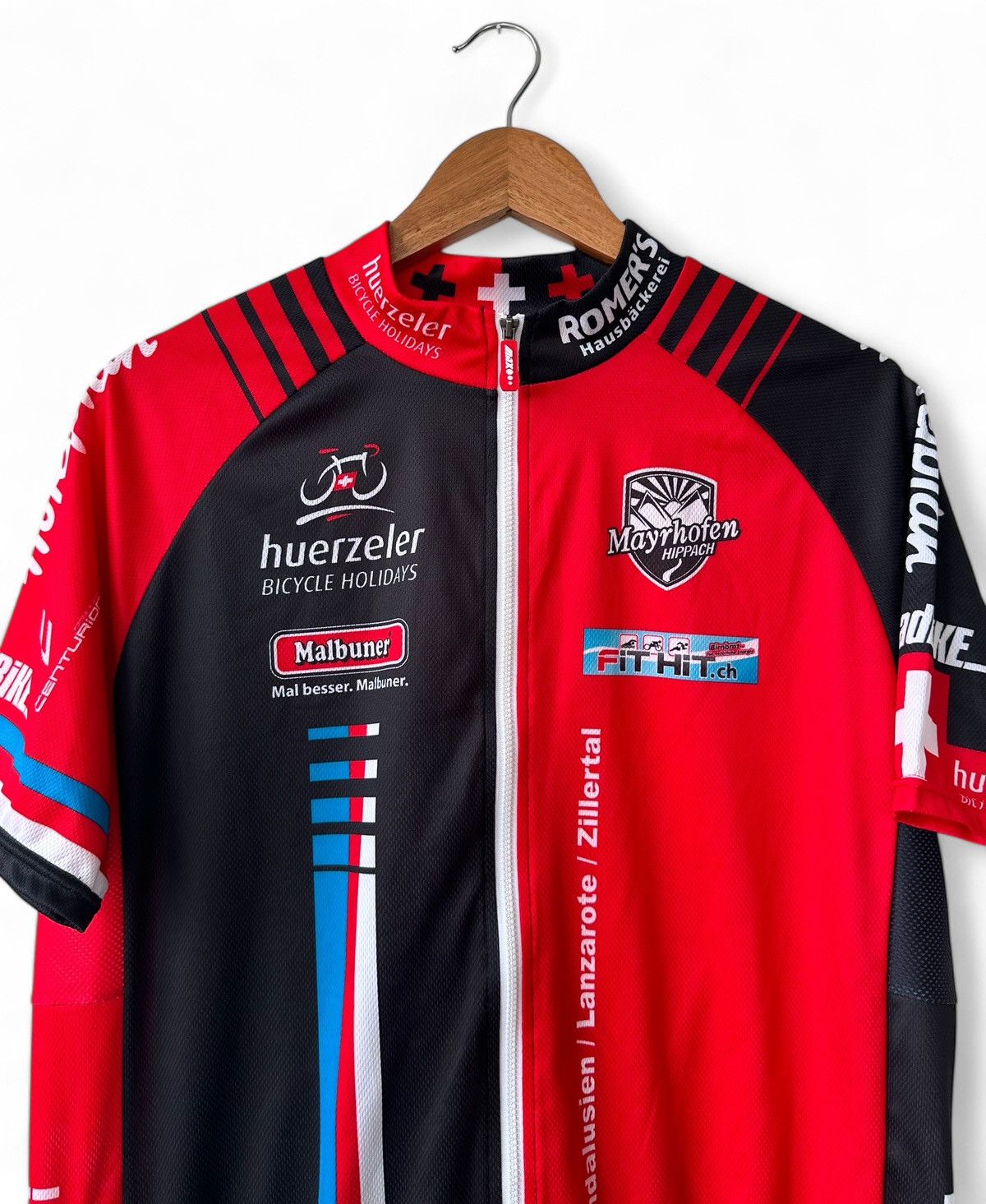 Other Max Huerzeler Cycling Shirt Jersey Men's Size L Size US L / EU 52-54 / 3 - 3 Thumbnail