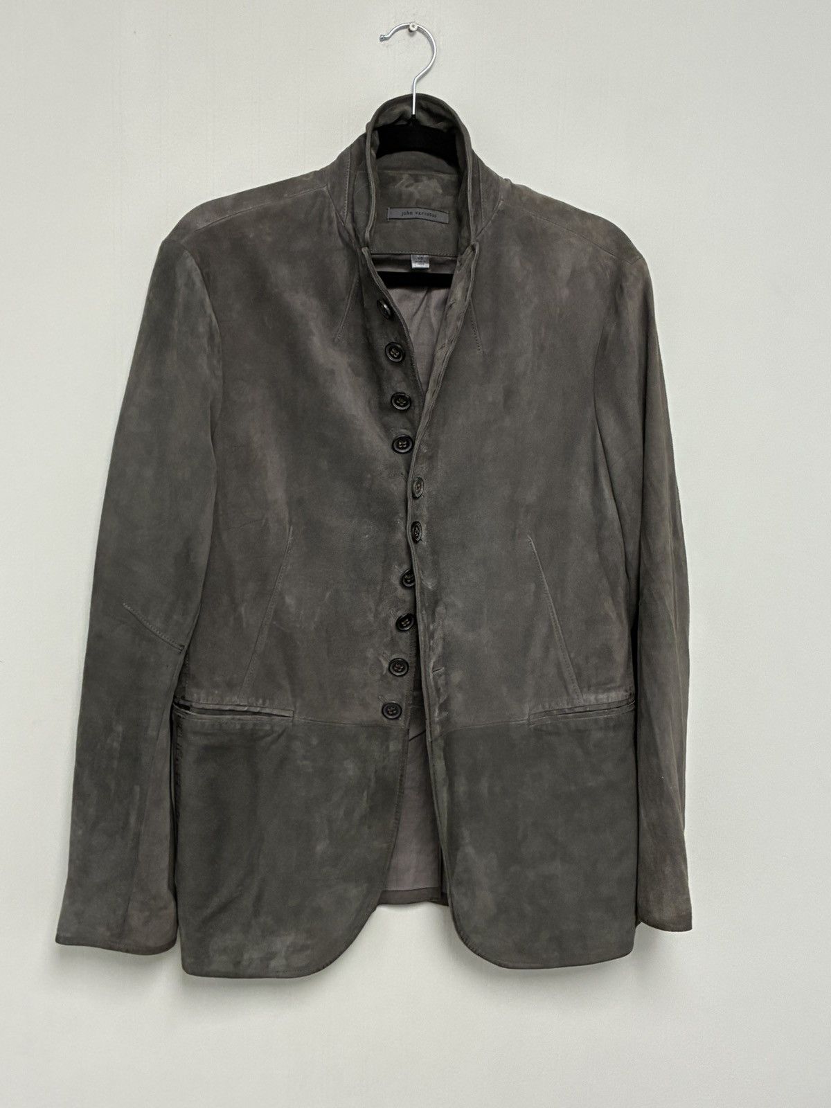 John Varvatos Goat suede Multibutton jacket 48 Size US M / EU 48-50 / 2 - 8 Thumbnail