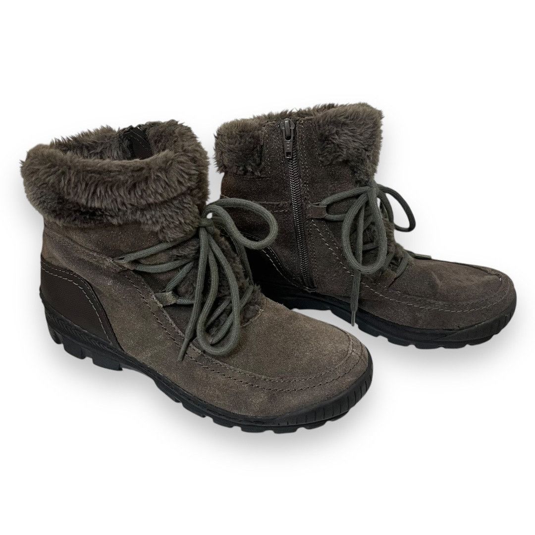 Other BareTraps Daysha brown fur lined hiking boot Size US 8 / IT 38 - 4 Thumbnail