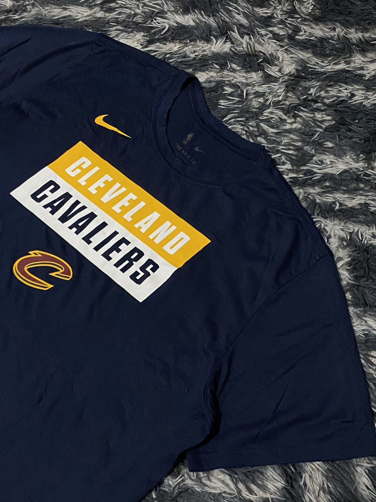 Nike Nike x nba cleveland cavaliers drifit Size US XL / EU 56 / 4 - 2 Thumbnail