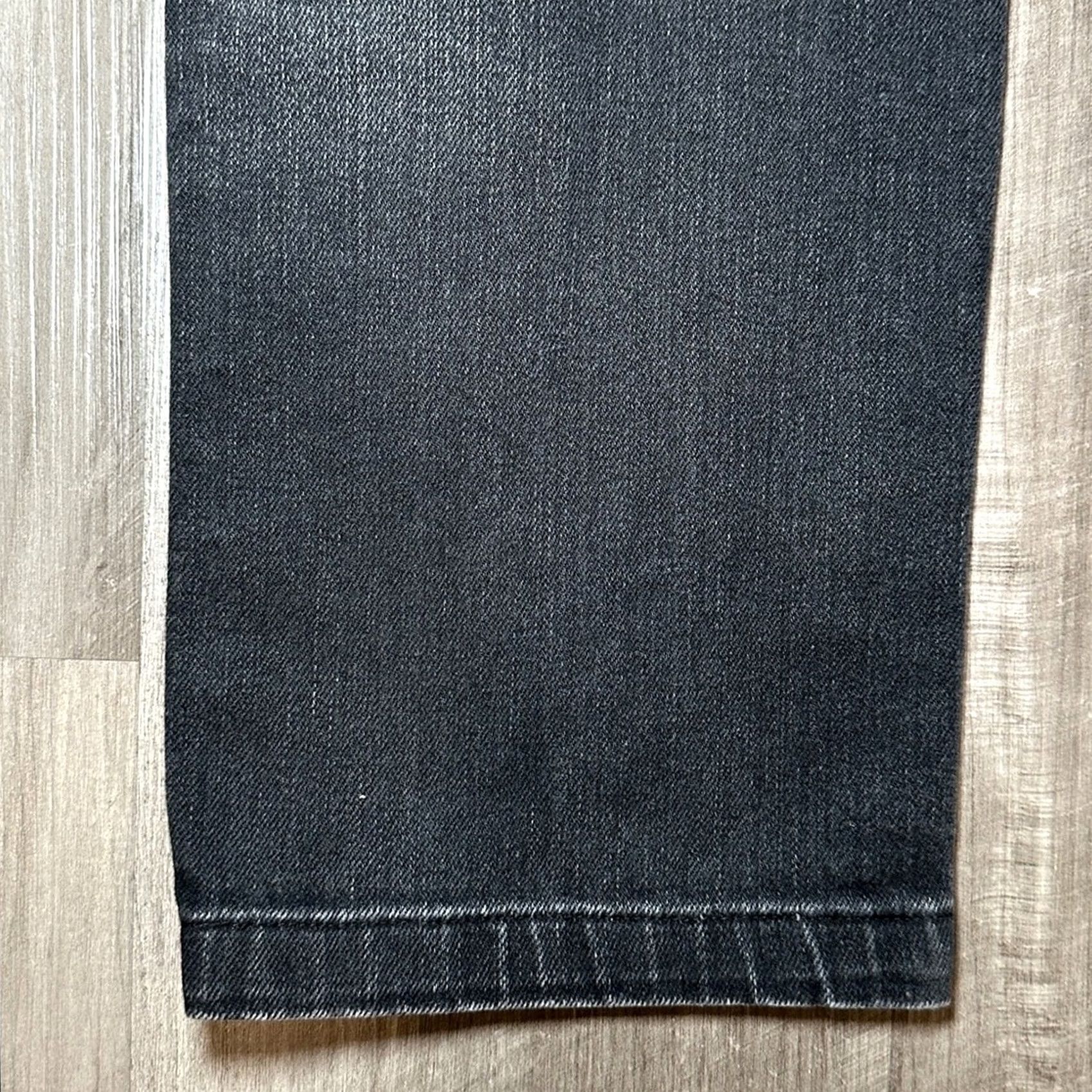 Vintage AG Adriano Goldschmied The Tellis Modern Slim Jeans 33R Black Men Regular 30 Inseam 35 39 10.5 7 12 MS9182 Size US 33 - 4 Thumbnail