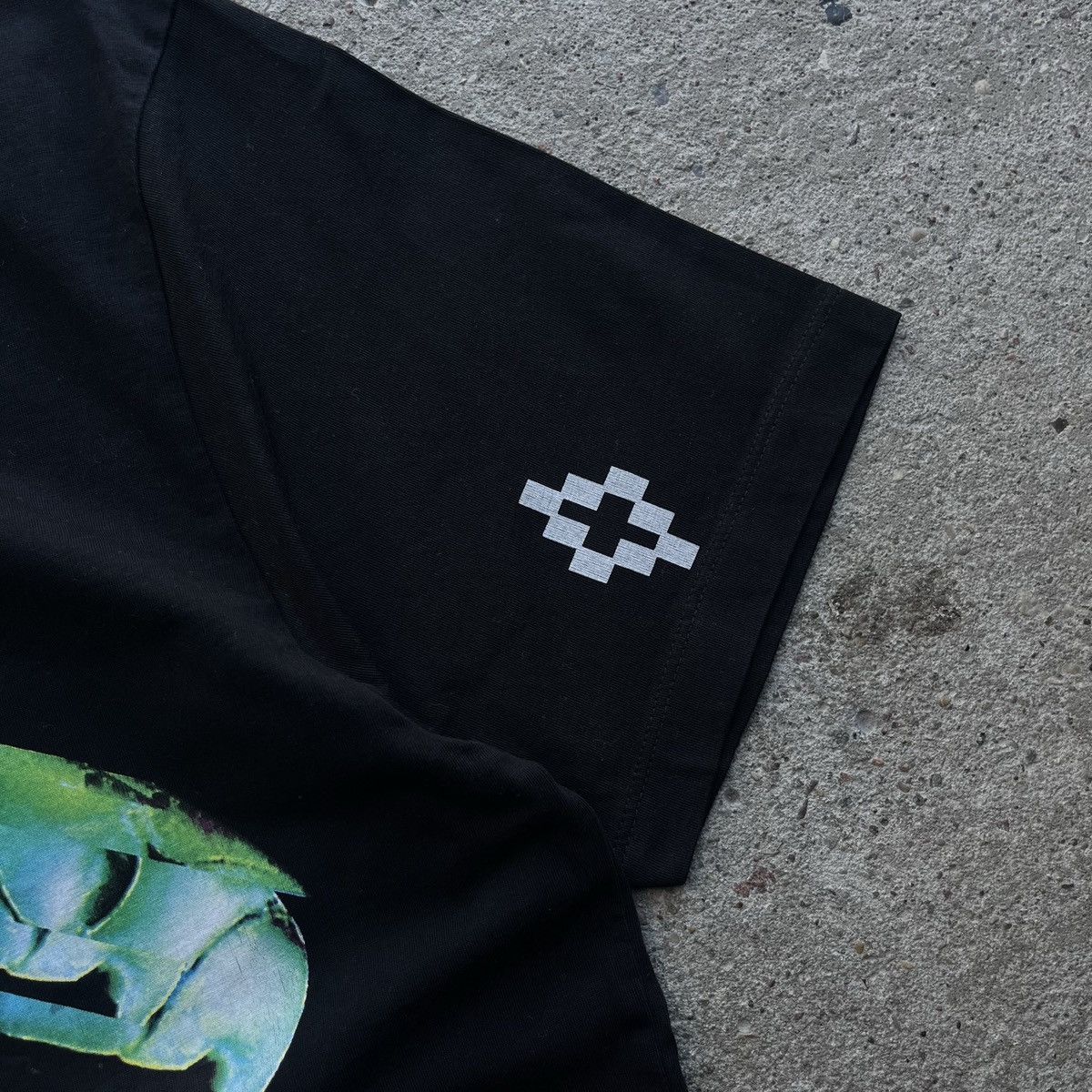 Marcelo Burlon Marcelo Burlon Snake graphic Skin Tshirt tee black Size US M / EU 48-50 / 2 - 3 Thumbnail