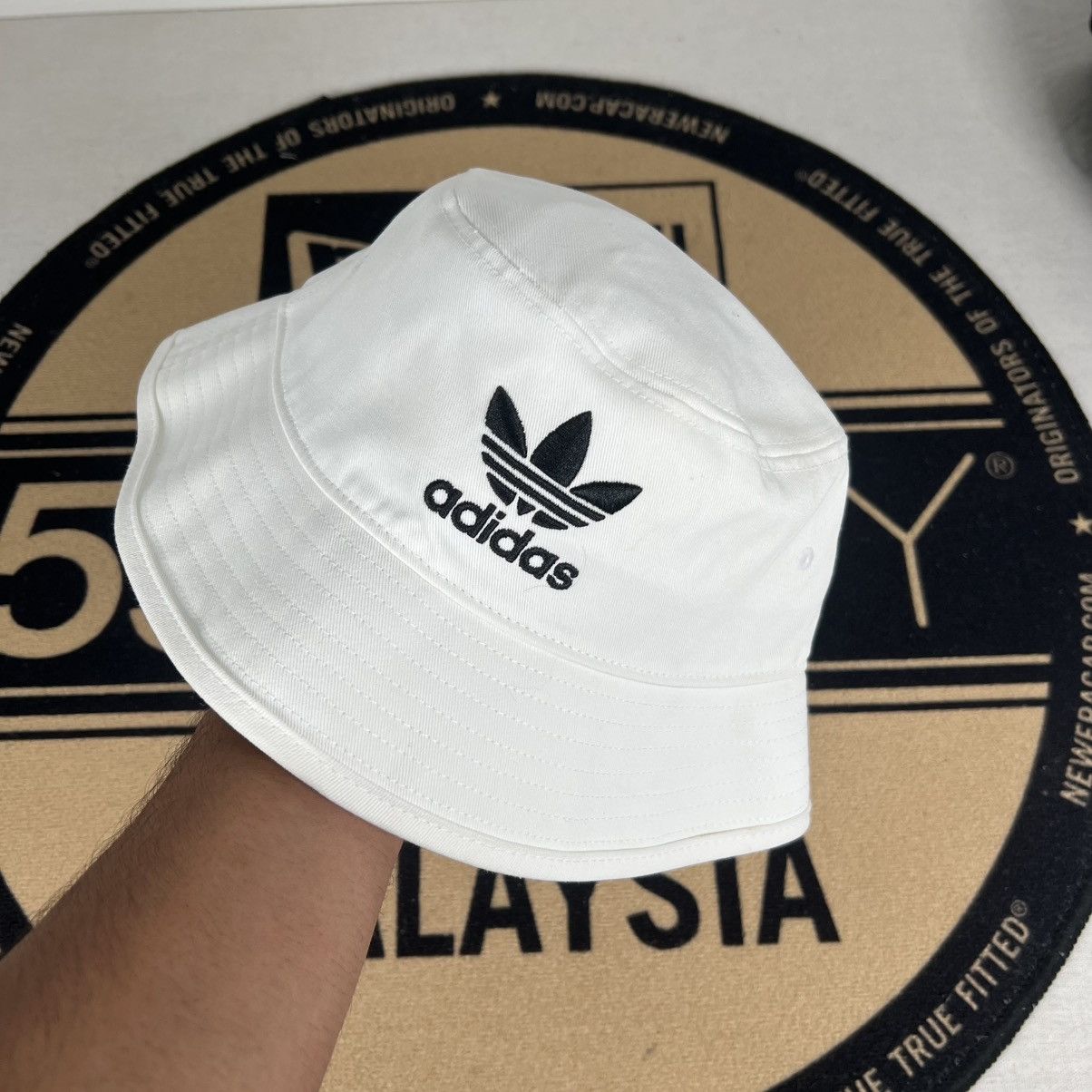 Adidas Adidas Trefoil Bucket Hat Size ONE SIZE - 1 Thumbnail