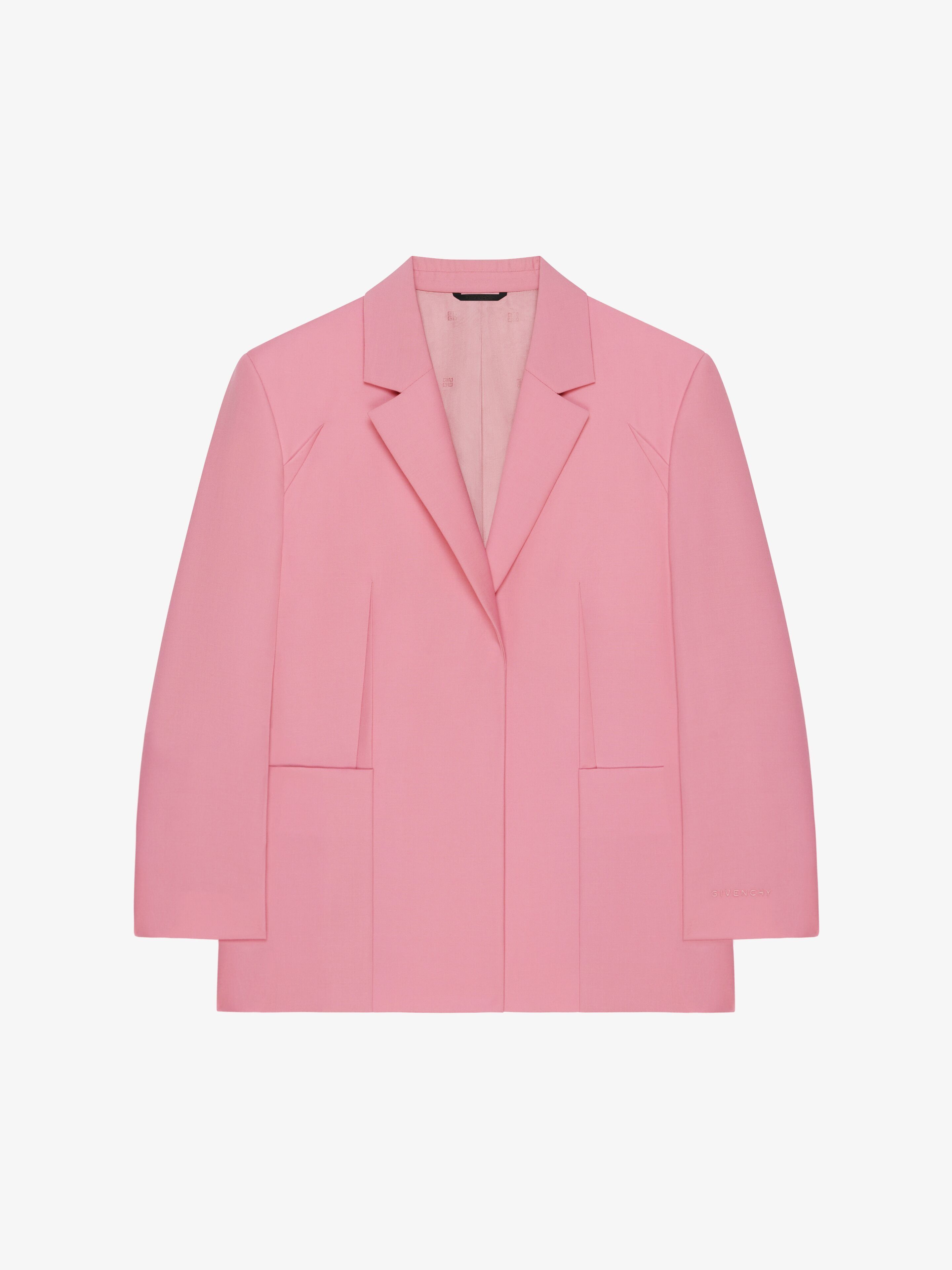 Givenchy o1y0925 Blazer in Pink Size S / US 4 / IT 40 - 1 Thumbnail