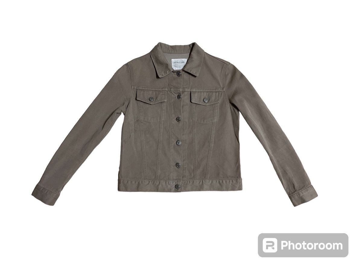 Helmut Lang Helmut Lang Raw Silk Denim Jacket 40 Size US XXS / EU 40 - 19 Thumbnail