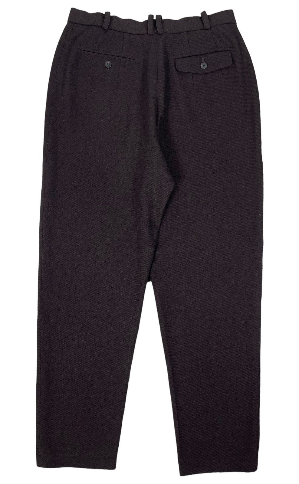 Vintage Vintage Christian Aujard Liberte Trouser Size 30" / US 8 / IT 44 - 2 Thumbnail