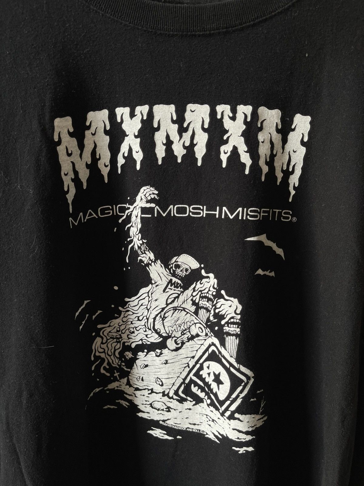 Band Tees × Shorty's Skateboards × Vintage Mxmxm magical mosh misfits Long sleeve Tee Size US L / EU 52-54 / 3 - 5 Thumbnail