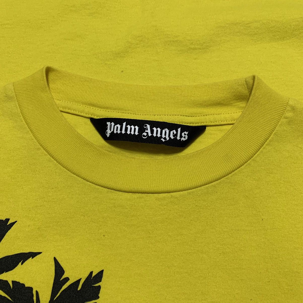 Palm Angels Palm Angels Small Sunset Yellow Tee Size US S / EU 44-46 / 1 - 4 Thumbnail