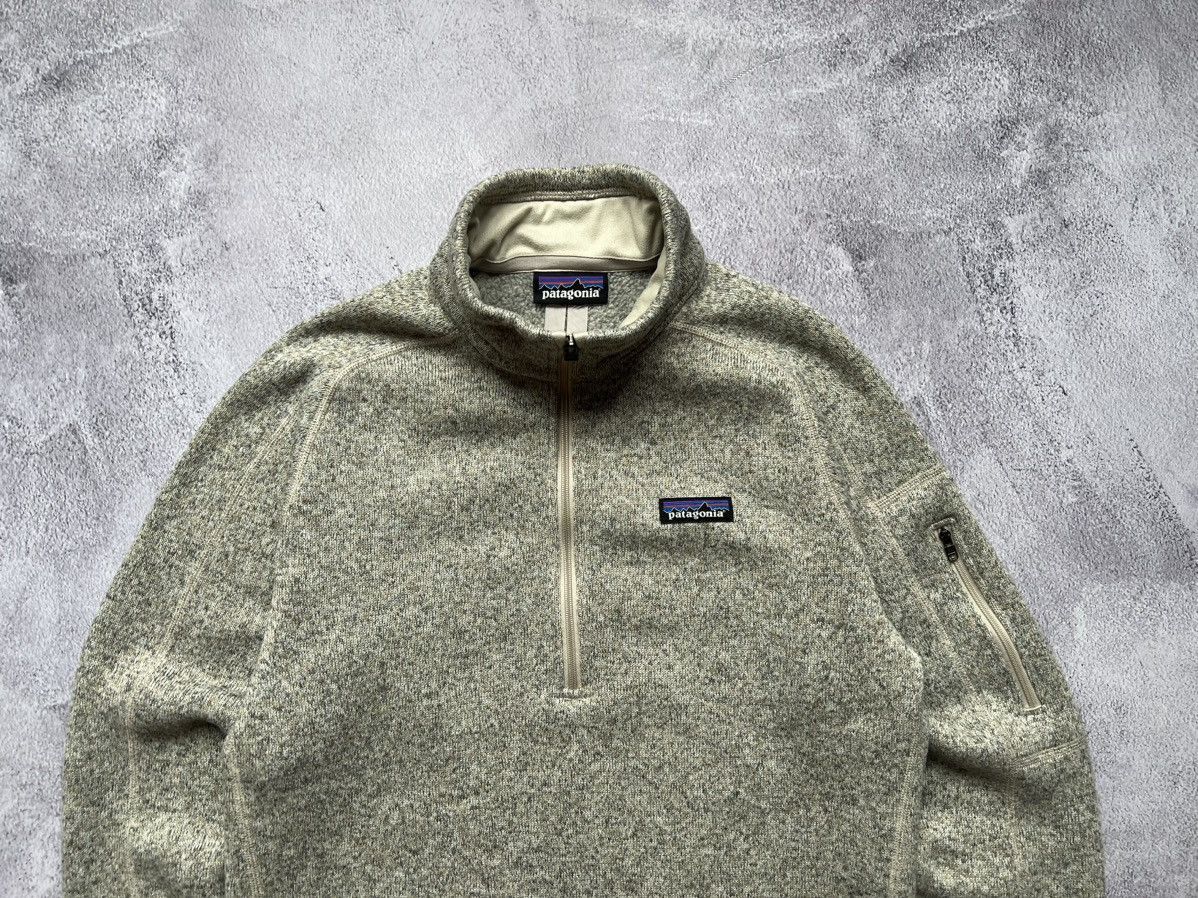 Patagonia Patagonia 1/3 Zip Fleece Jacket Women M Size M / US 6-8 / IT 42-44 - 2 Thumbnail