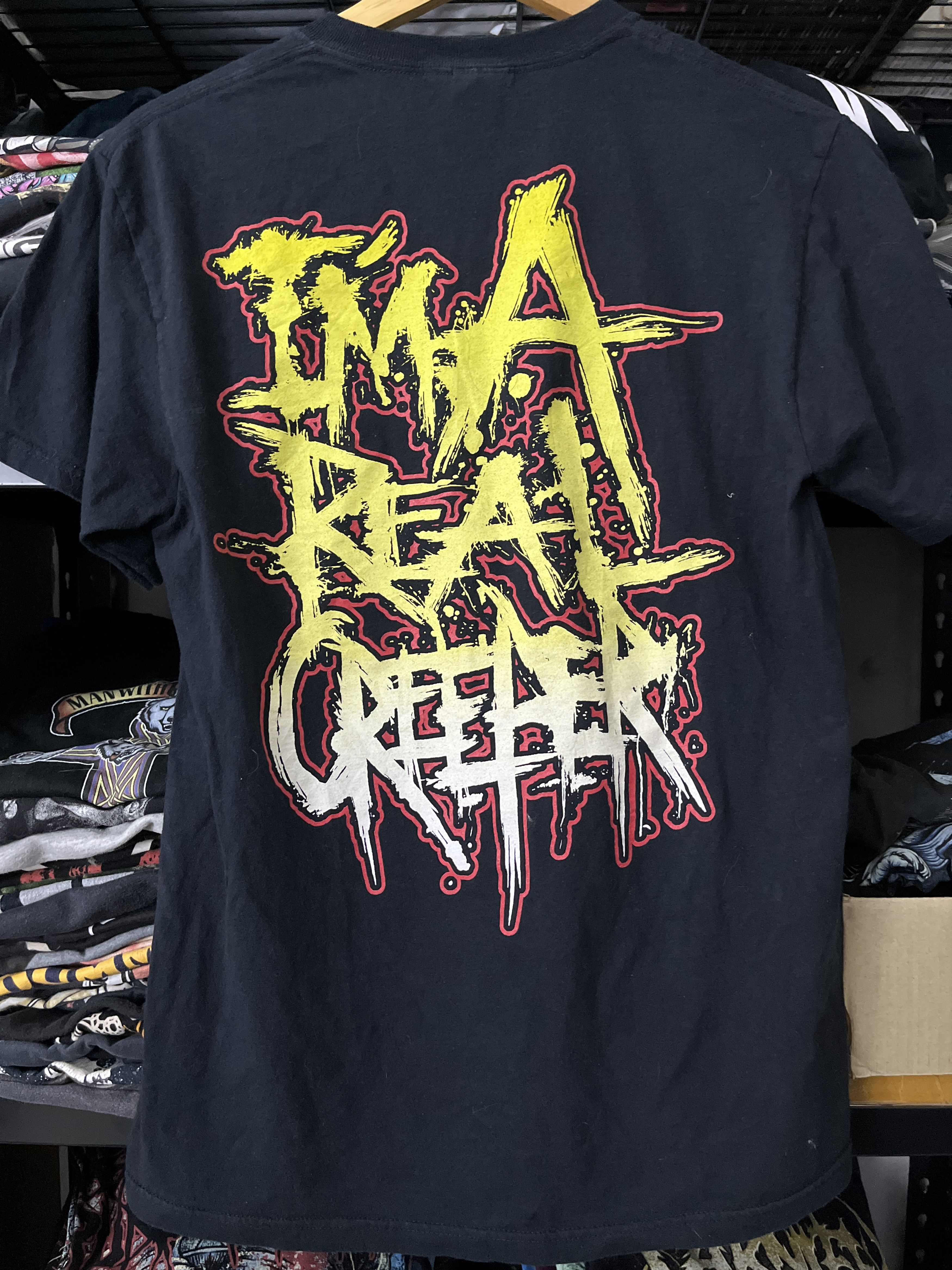 Band Tees DISFIGURING THE GODDESS Size US M / EU 48-50 / 2 - 4 Thumbnail