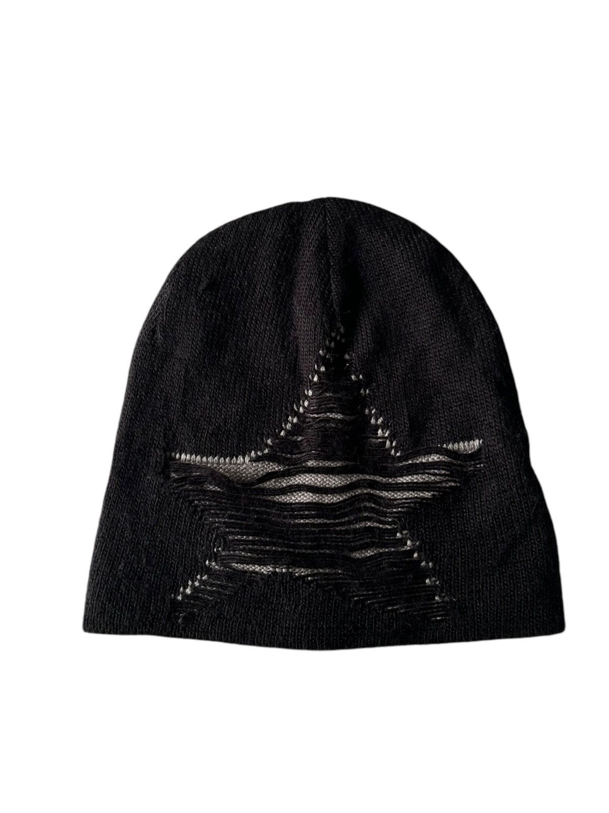 Japanese Brand × Kapital × Vintage Levis Distressed Rare Big Beanie Hats Vintage ☠️☠️ Size ONE SIZE - 8 Thumbnail