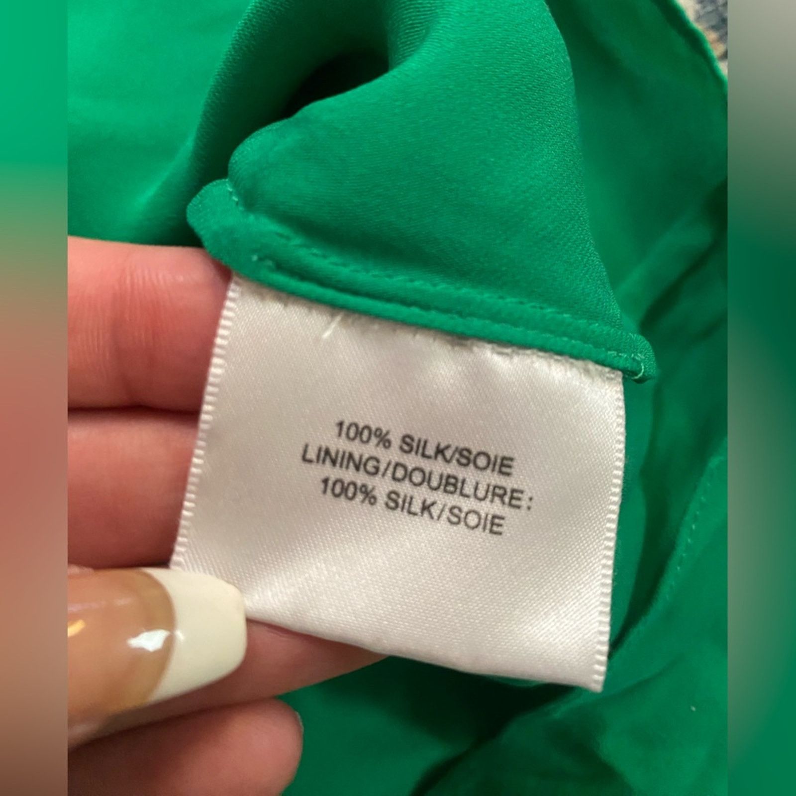 Haute Hippie Haute Hippie Green Faux Wrap silk halter dress XS Size XS / US 0-2 / IT 36-38 - 6 Thumbnail