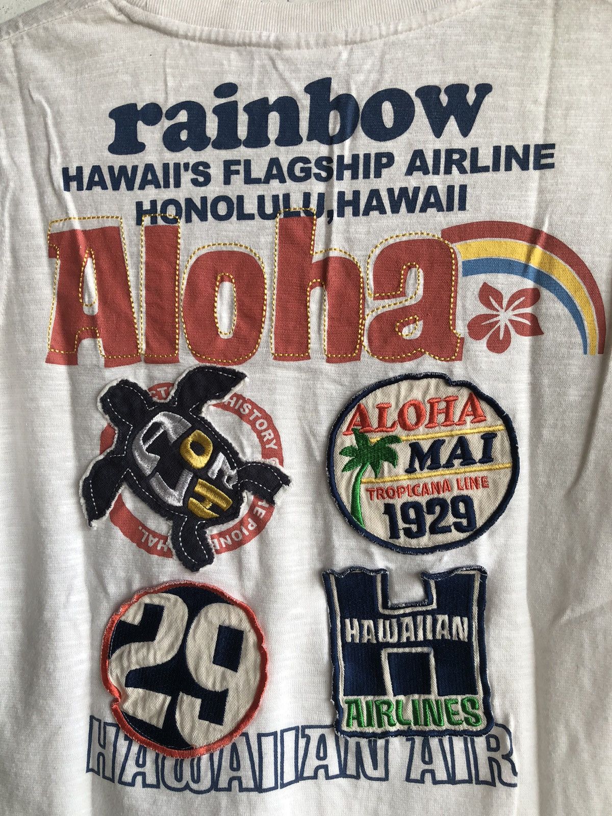 Hysteric Glamour Japan Aloha Surf Gothic Poem Rock Punk Style Size US S / EU 44-46 / 1 - 8 Thumbnail