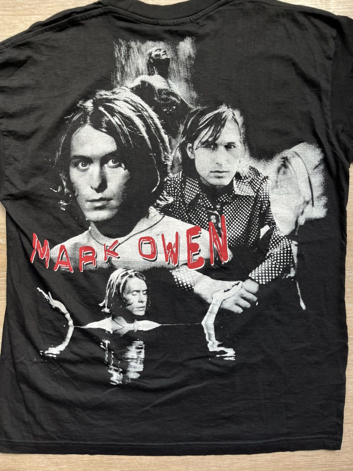Band Tees Vintage 90s Mark Owen Band Rap Boot Tee Size US M / EU 48-50 / 2 - 5 Thumbnail