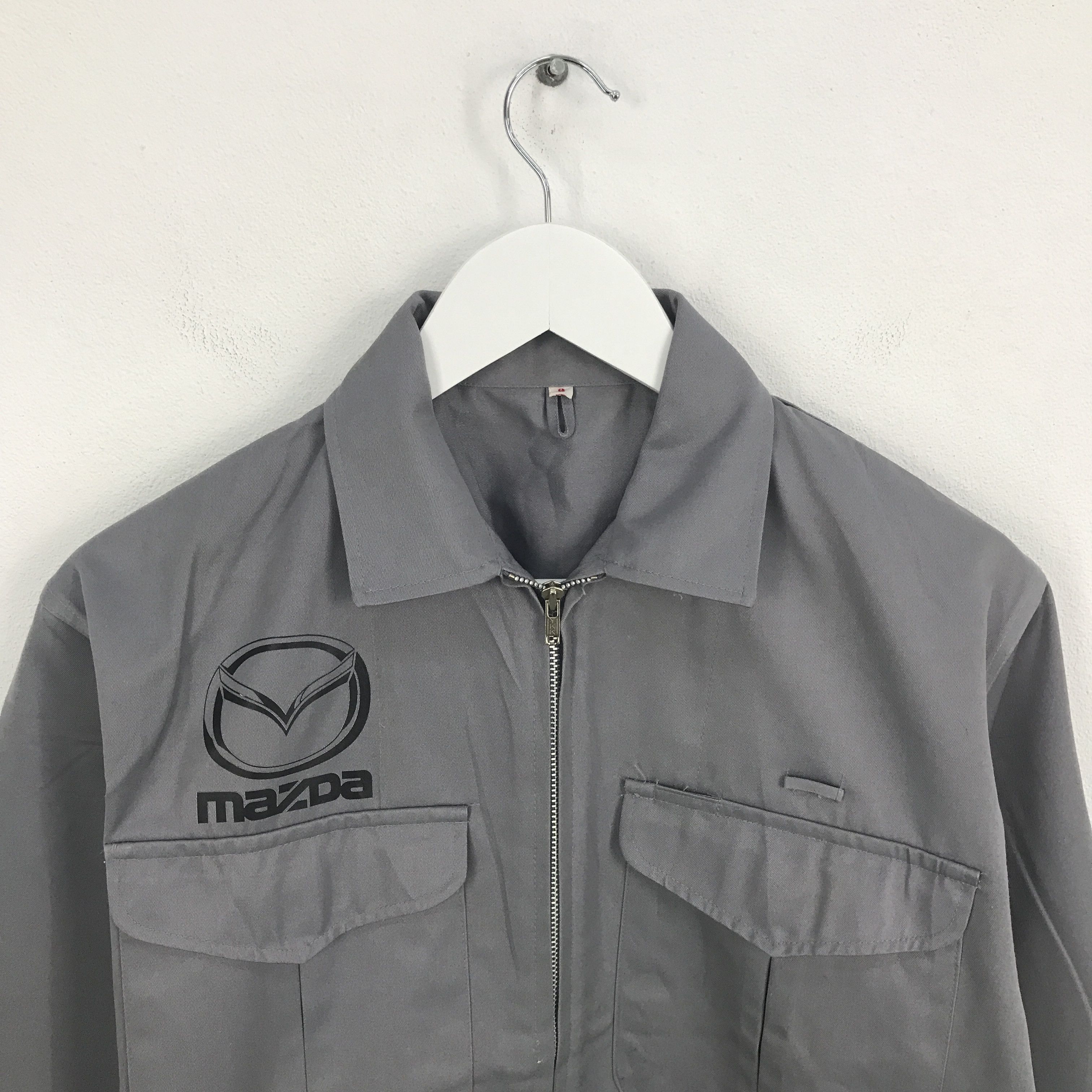 Japanese Brand Rare Mazda Racing Custom Worker Jacket Size US M / EU 48-50 / 2 - 3 Thumbnail