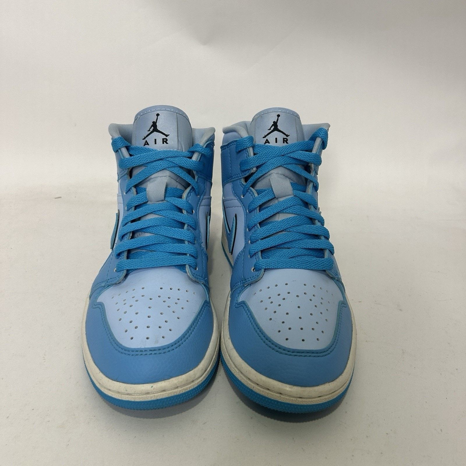 Nike Nike Air Jordan 1 Mid SE WMNS “Ice Blue” DV1302-400 Size US 8 / IT 38 - 2 Thumbnail