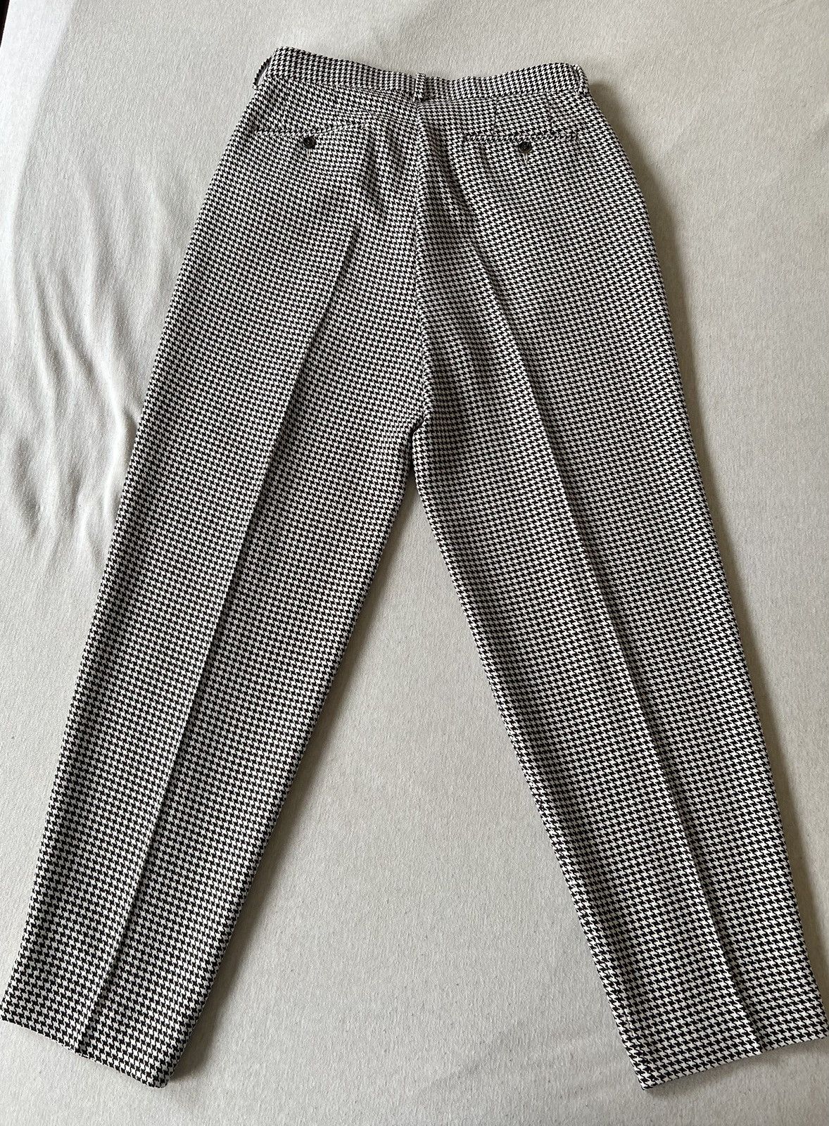 Asos Cool dark-brown houndstooth pants Size US 32 / EU 48 - 7 Thumbnail