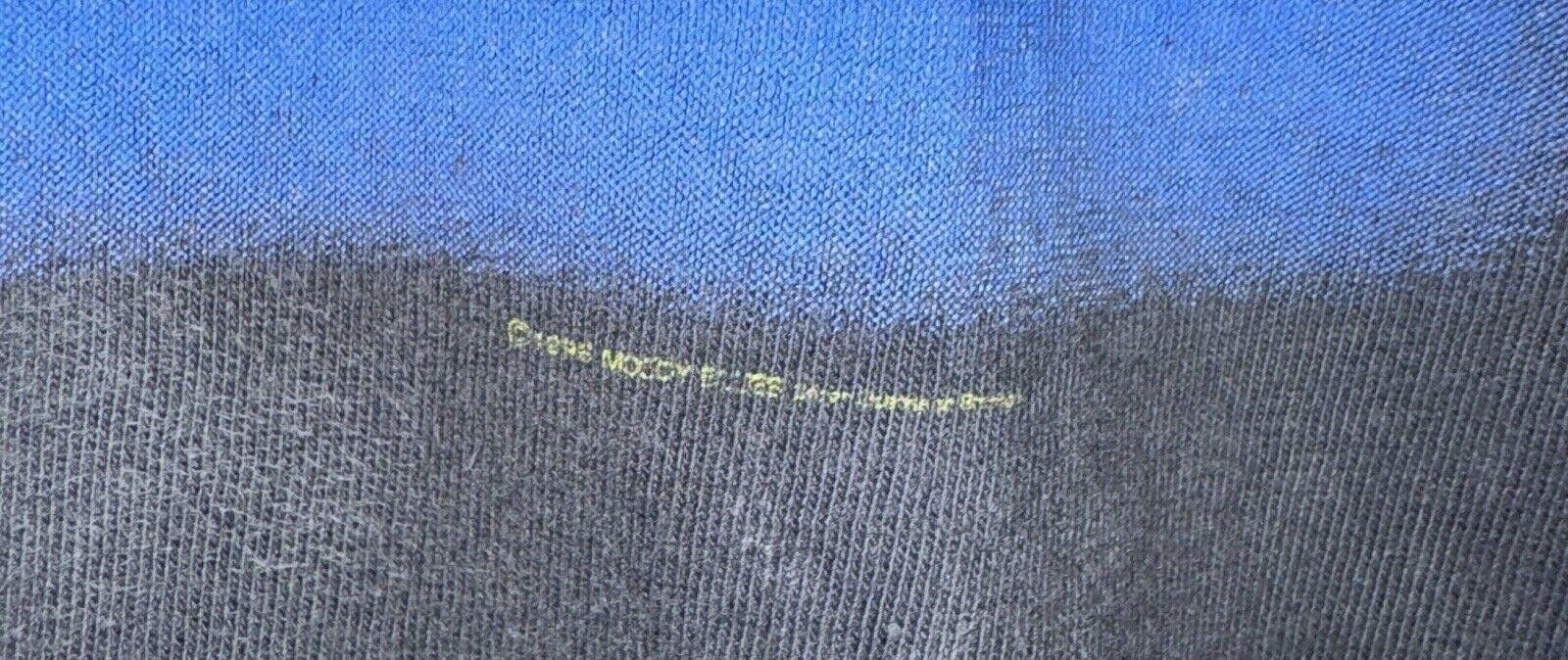 Giant Vintage 1996 The Moody Blue Band Tee Giant Tag Sz L Size US L / EU 52-54 / 3 - 4 Thumbnail