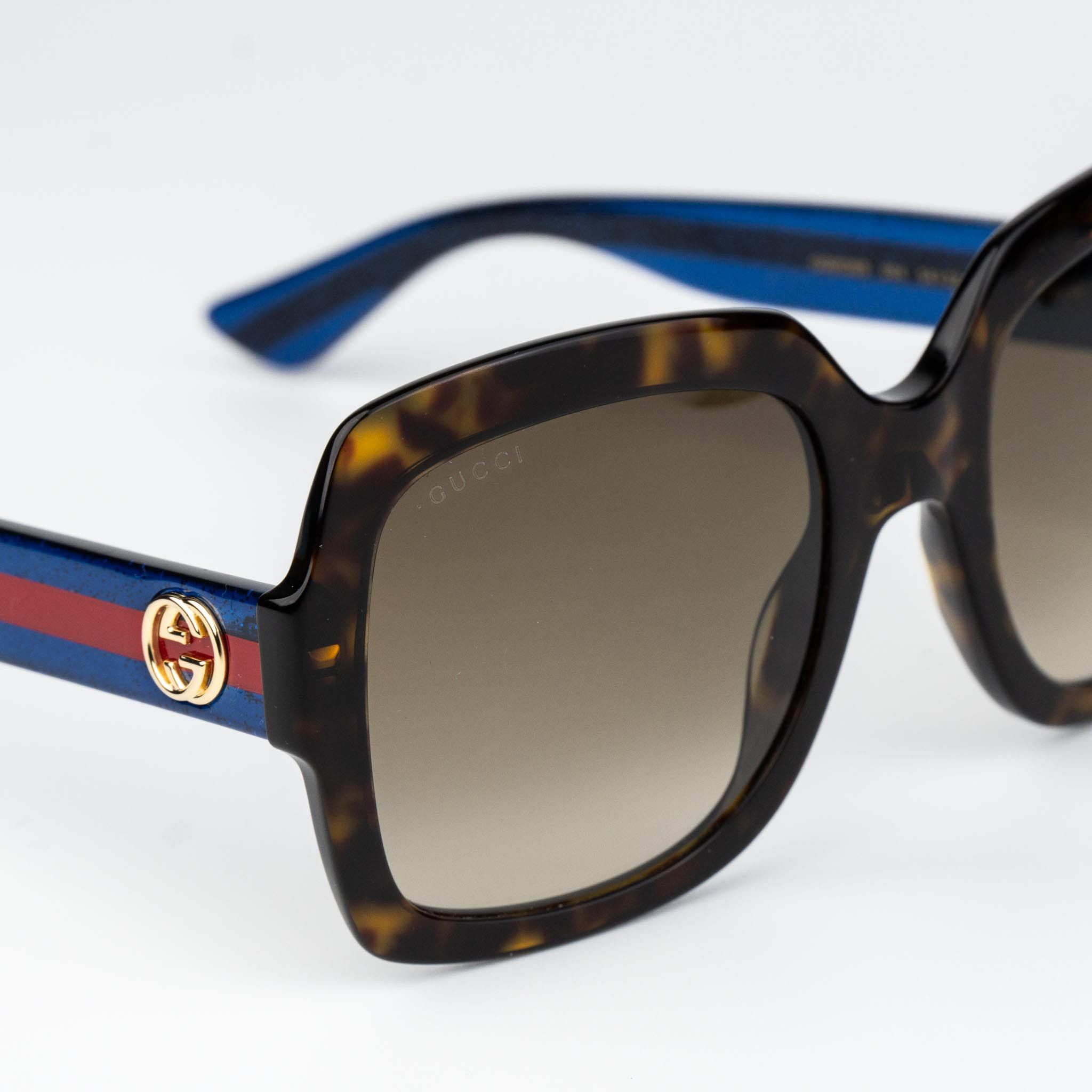Gucci Gucci Women Sunglasses Square GG0036S 004 NEW AUTHENTIC Size ONE SIZE - 6 Thumbnail