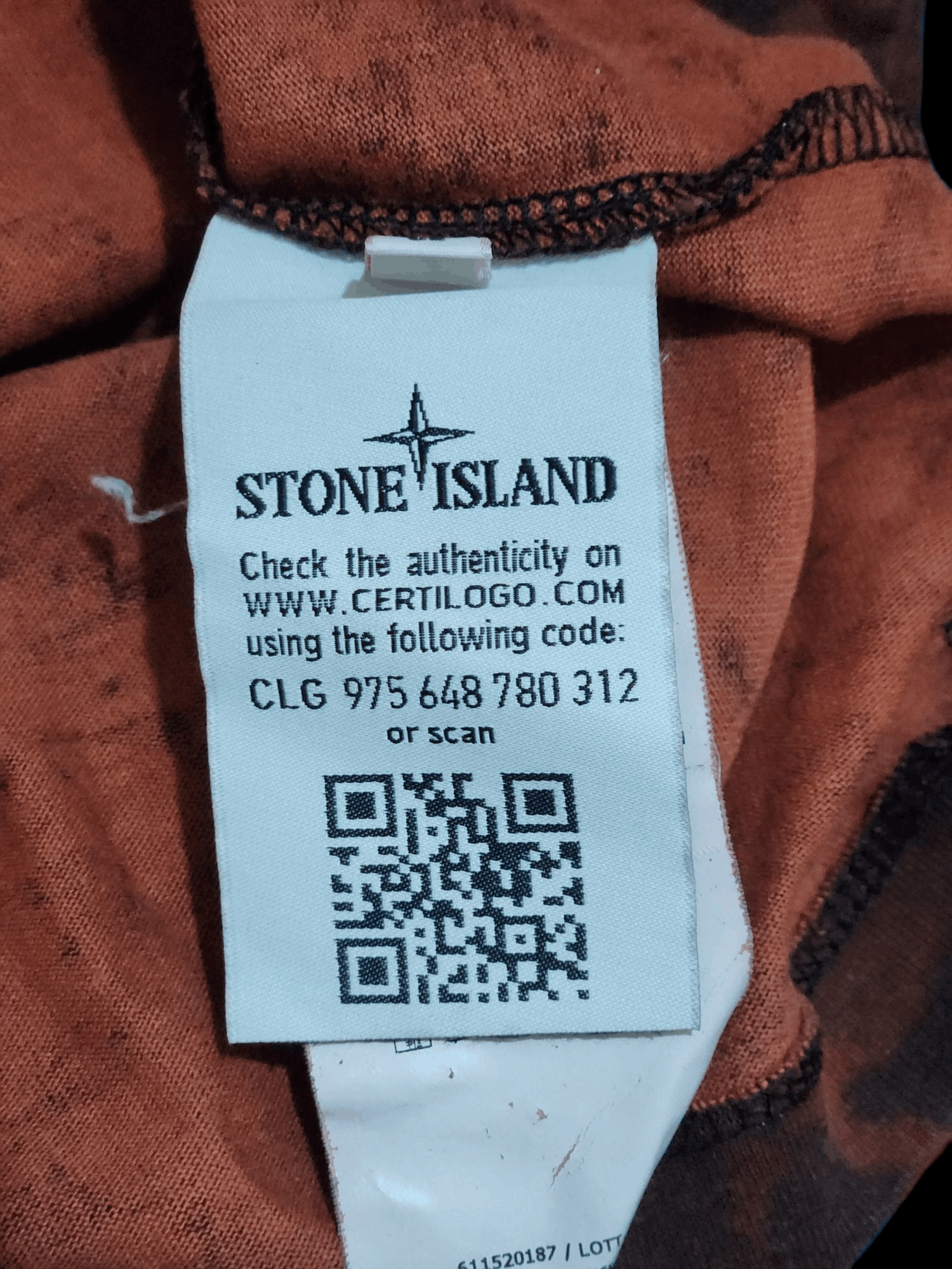 Stone Island STONE ISLAND Tortoise Shell OVD Tobacco Size US L / EU 52-54 / 3 - 6 Thumbnail