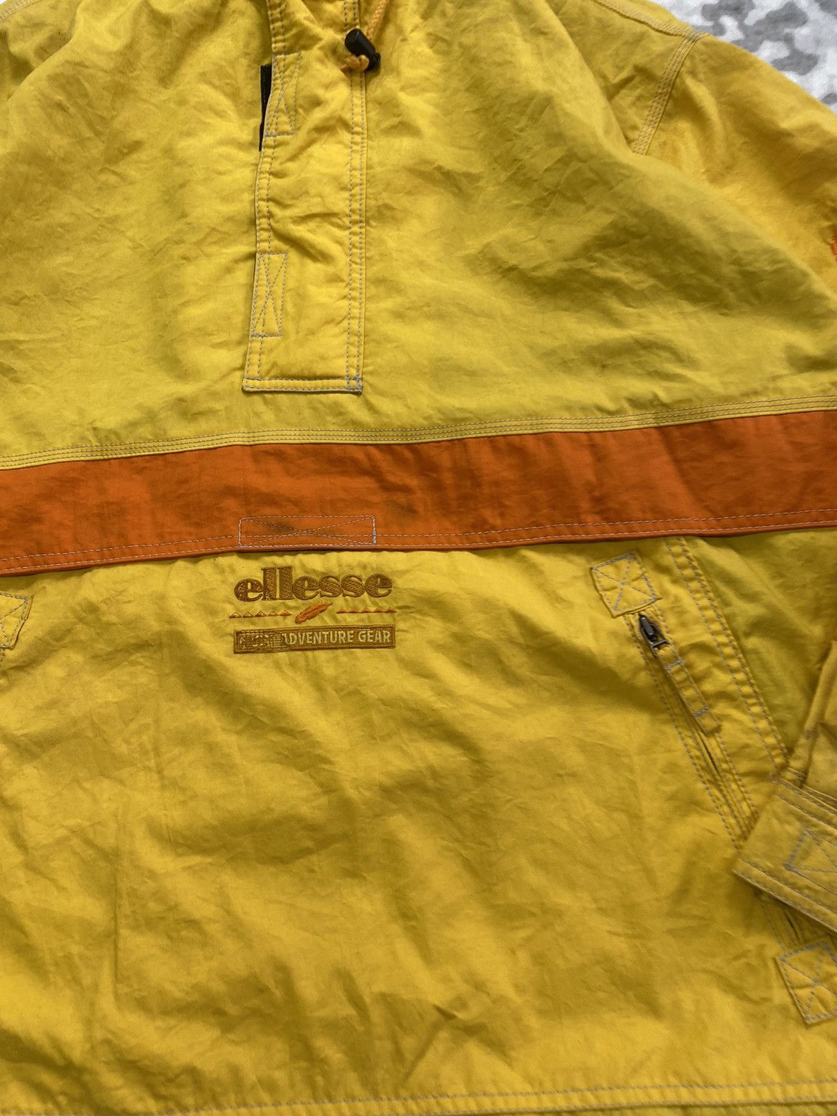 1990s ELLESSE THINSULATE WINTER ANORAK JACKET HEAVY