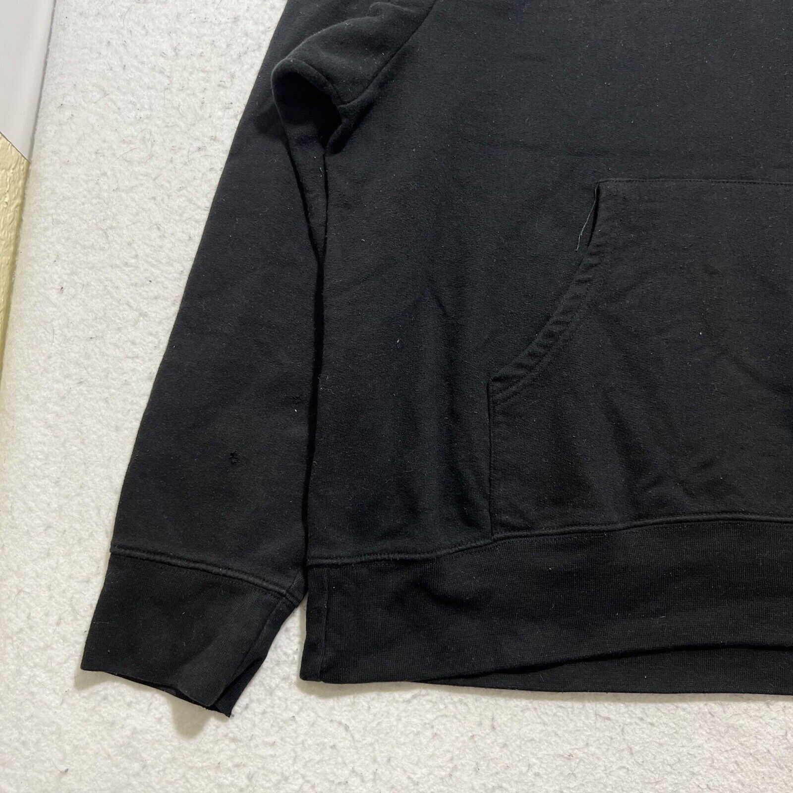 Other Xersion XXL Hoodie Black Fleece Lined Drawstring Sweatshirt Size US XXL / EU 58 / 5 - 6 Thumbnail