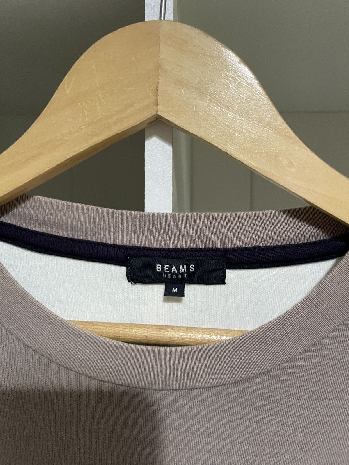 Beams Plus Beams Heart Oversize Size US M / EU 48-50 / 2 - 3 Thumbnail