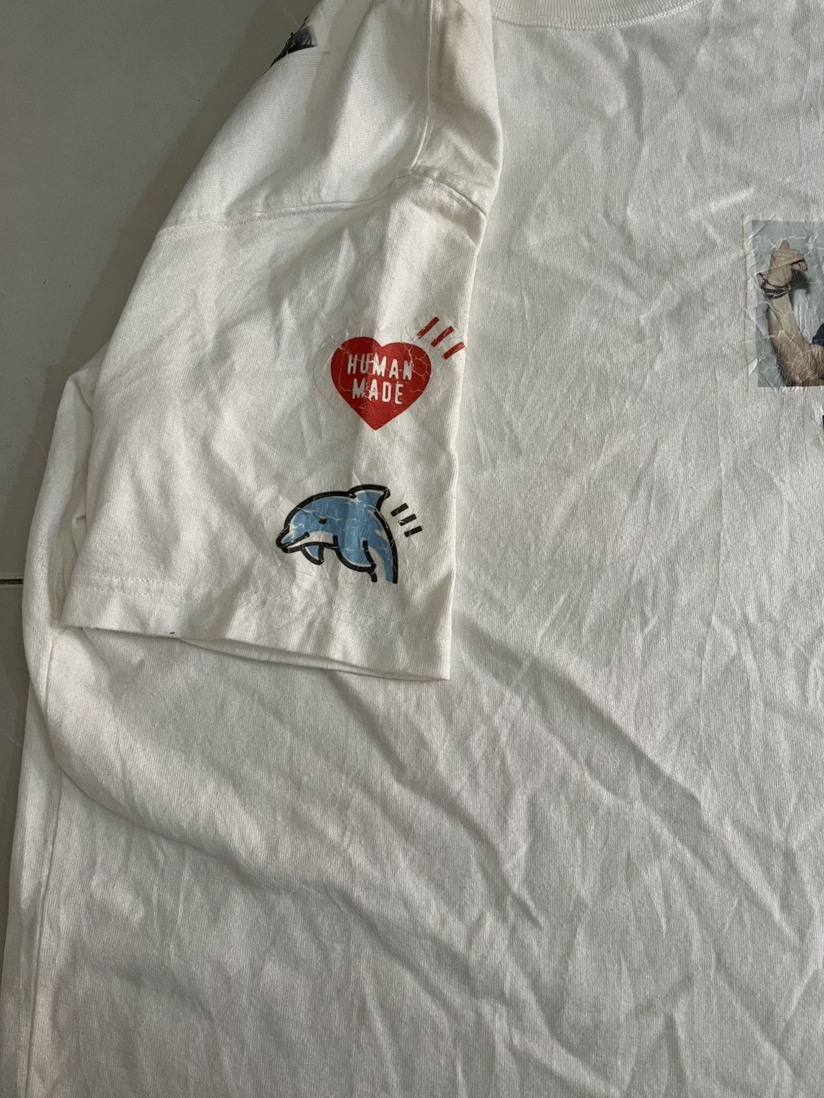 Uniqlo Uniqlo custom iron on patches Exile Tribe Size US M / EU 48-50 / 2 - 3 Thumbnail