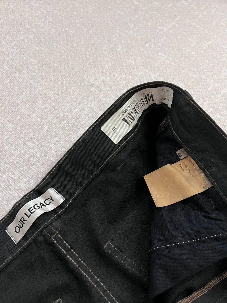 Our Legacy Our Legacy size48 Loggers' shorts Size US 32 / EU 48 - 3 Thumbnail
