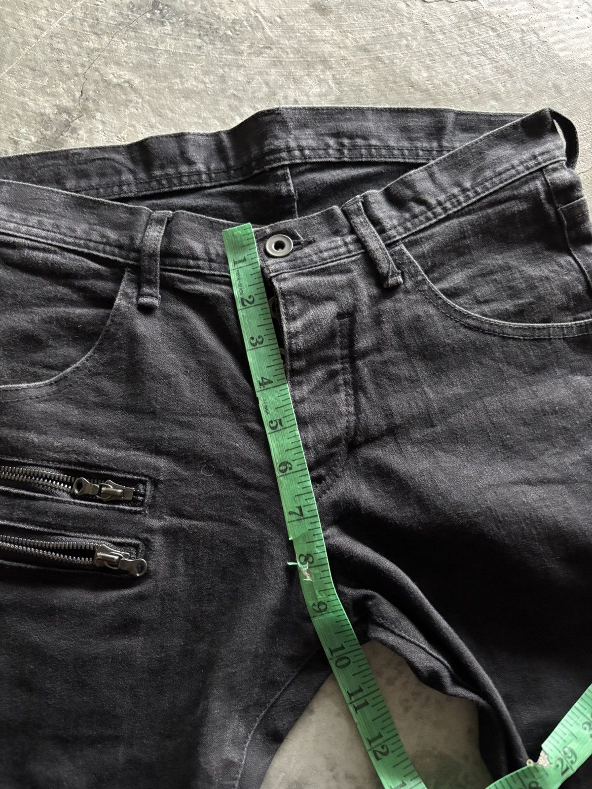 SHAREEF SHAREEF TOKYO 2007 JAPANESE DENIM UNDERCOVER STYLE ROCKSTAR Size US 29 - 21 Thumbnail