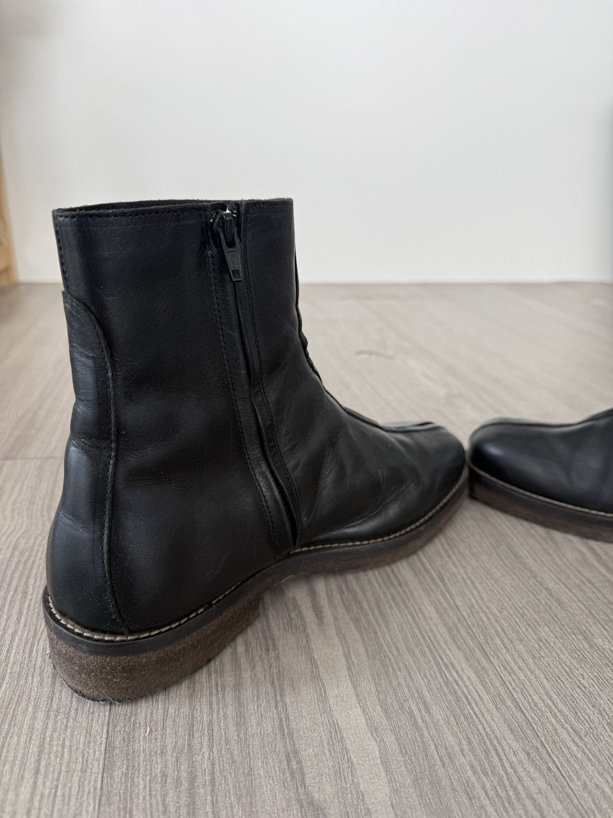 Lemaire Lemaire leather piped boots Size US 8.5 / EU 41-42 - 5 Thumbnail