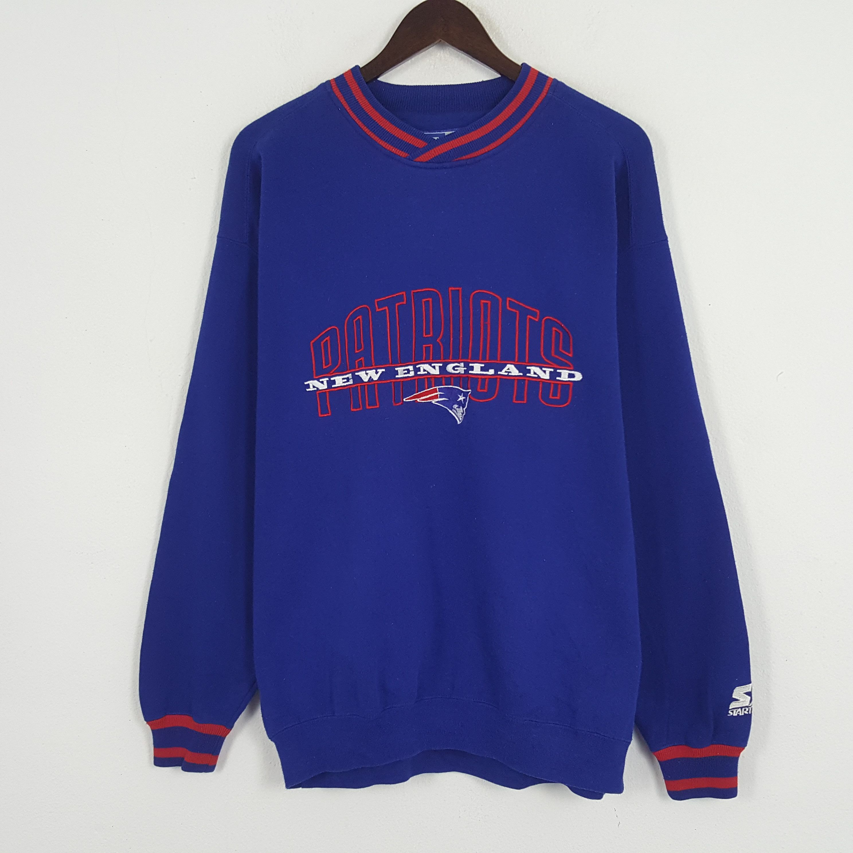 Vintage NFL Patriots New England Sweatshirt
