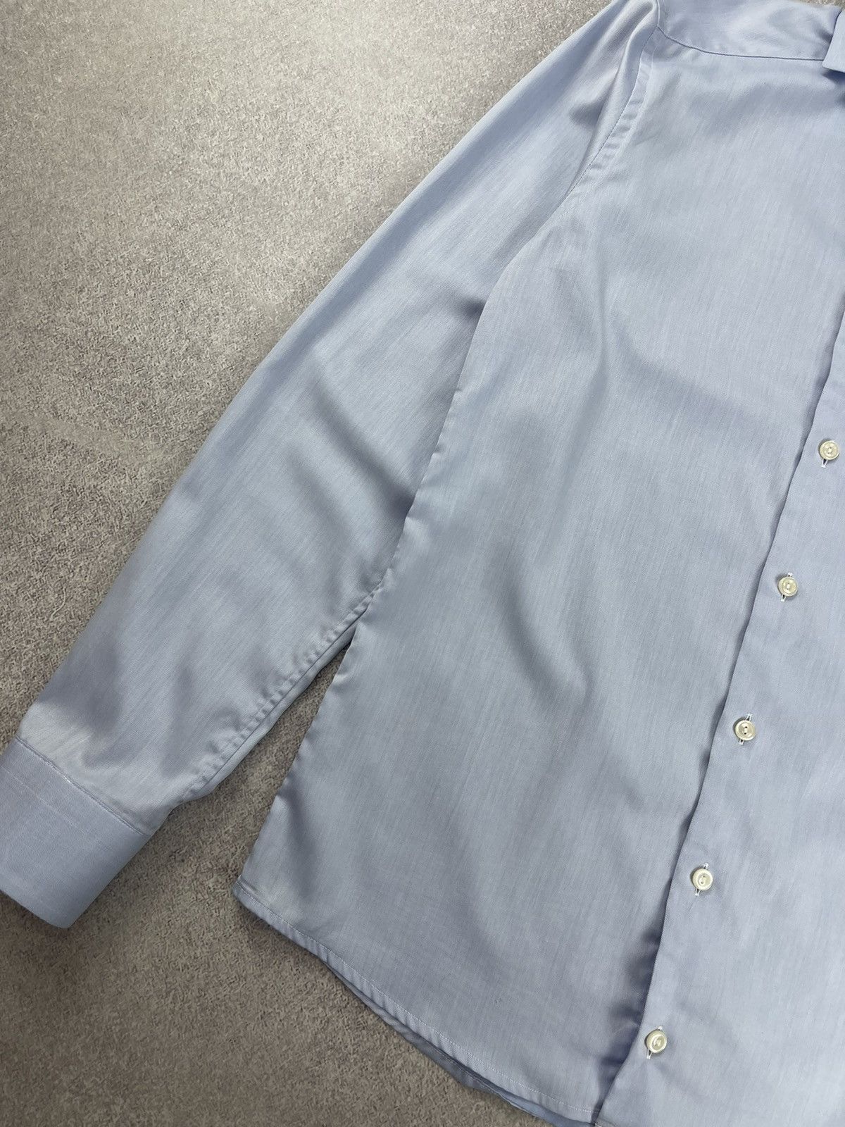 Eton Eton Cotton Long Sleeve Shirt Set Super Slim Size 38 Size US S / EU 44-46 / 1 - 4 Thumbnail
