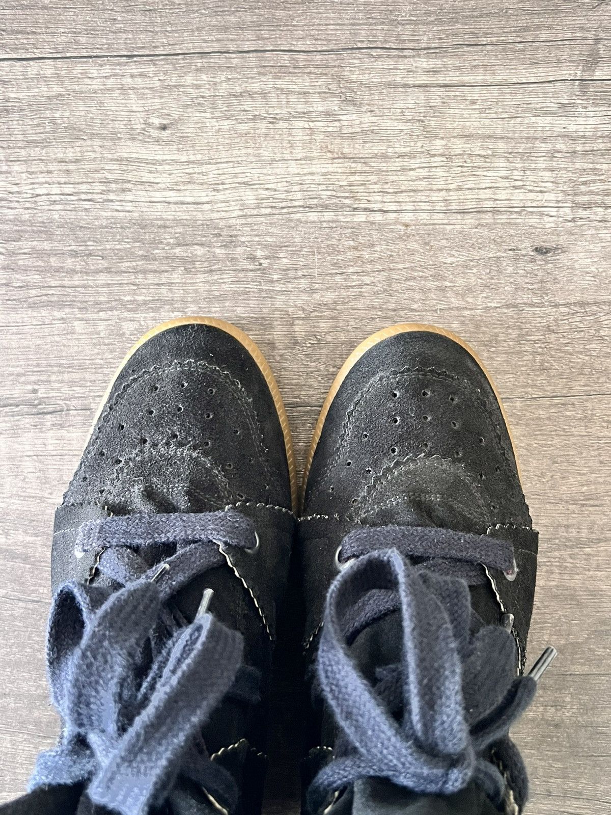 Isabel Marant Etoile Bobby Suede Leather Trainers Size US 9 / IT 39 - 15 Thumbnail