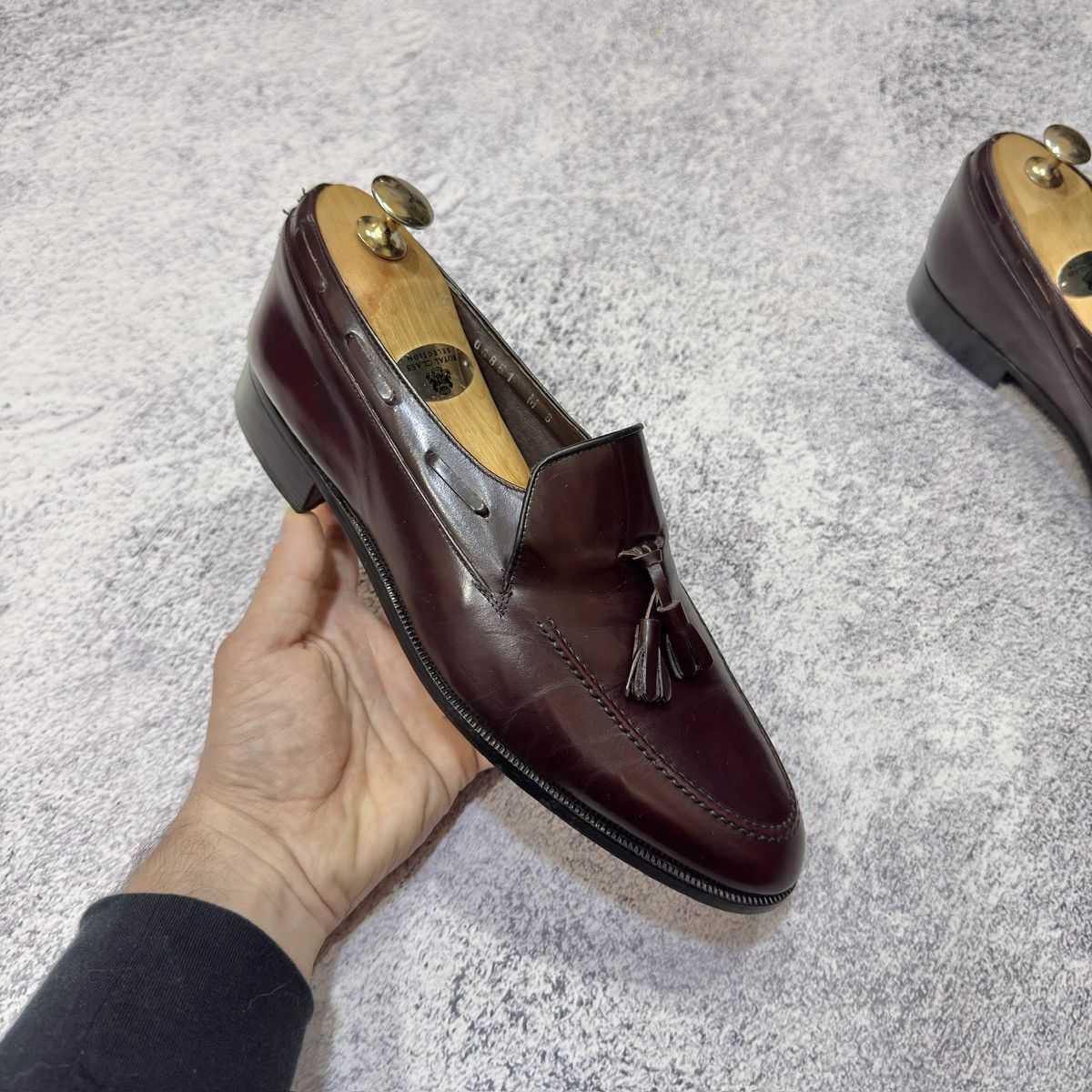 Bally Bally Vintage Tassel Loafers US8 UK7 EU41 26cm Size US 8 / EU 41 - 5 Thumbnail