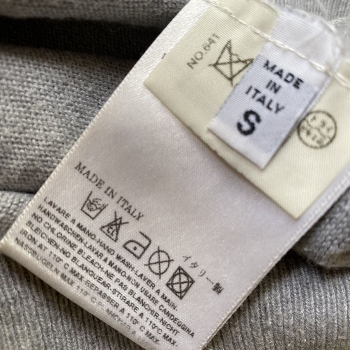 Maison Margiela SS06 Suede Elbow Patch Sweater Size US S / EU 44-46 / 1 - 6 Thumbnail