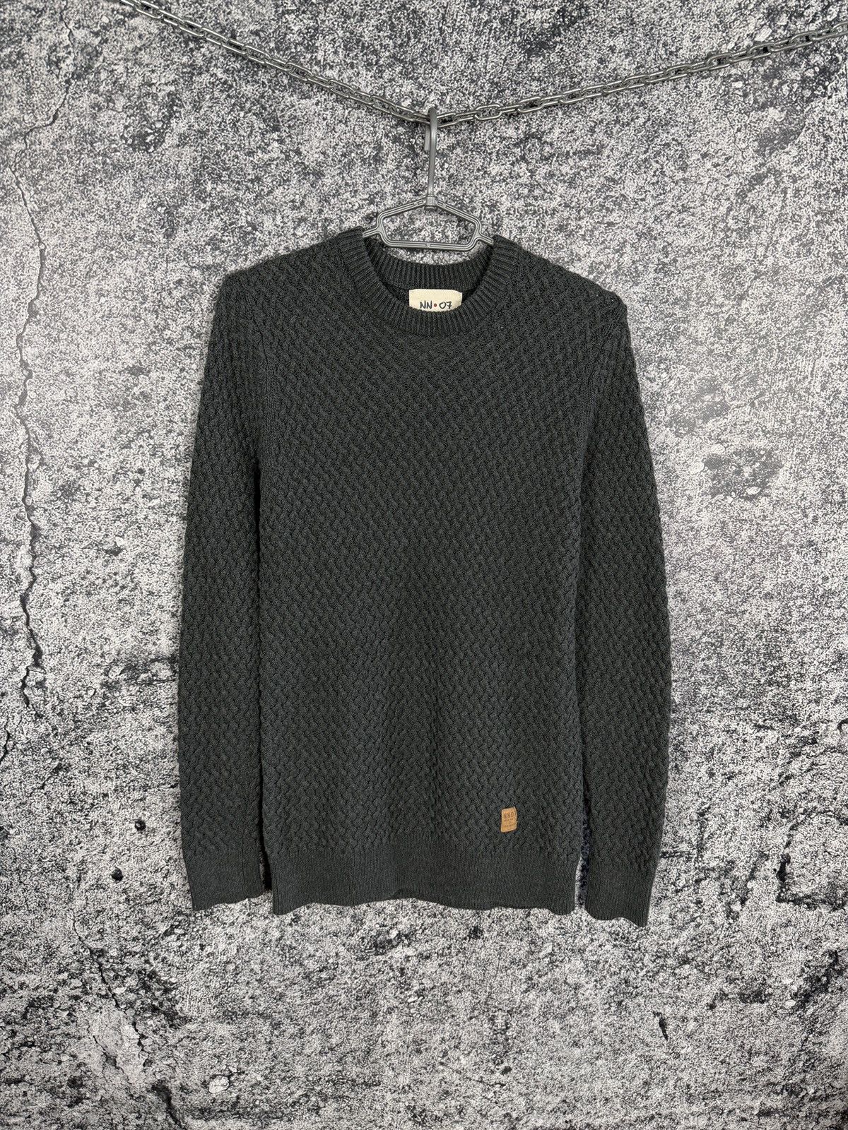 NN07 NN07 No Nationality Milton Crew Knit Sweater Pullover Size S Size US S / EU 44-46 / 1 - 1 Thumbnail
