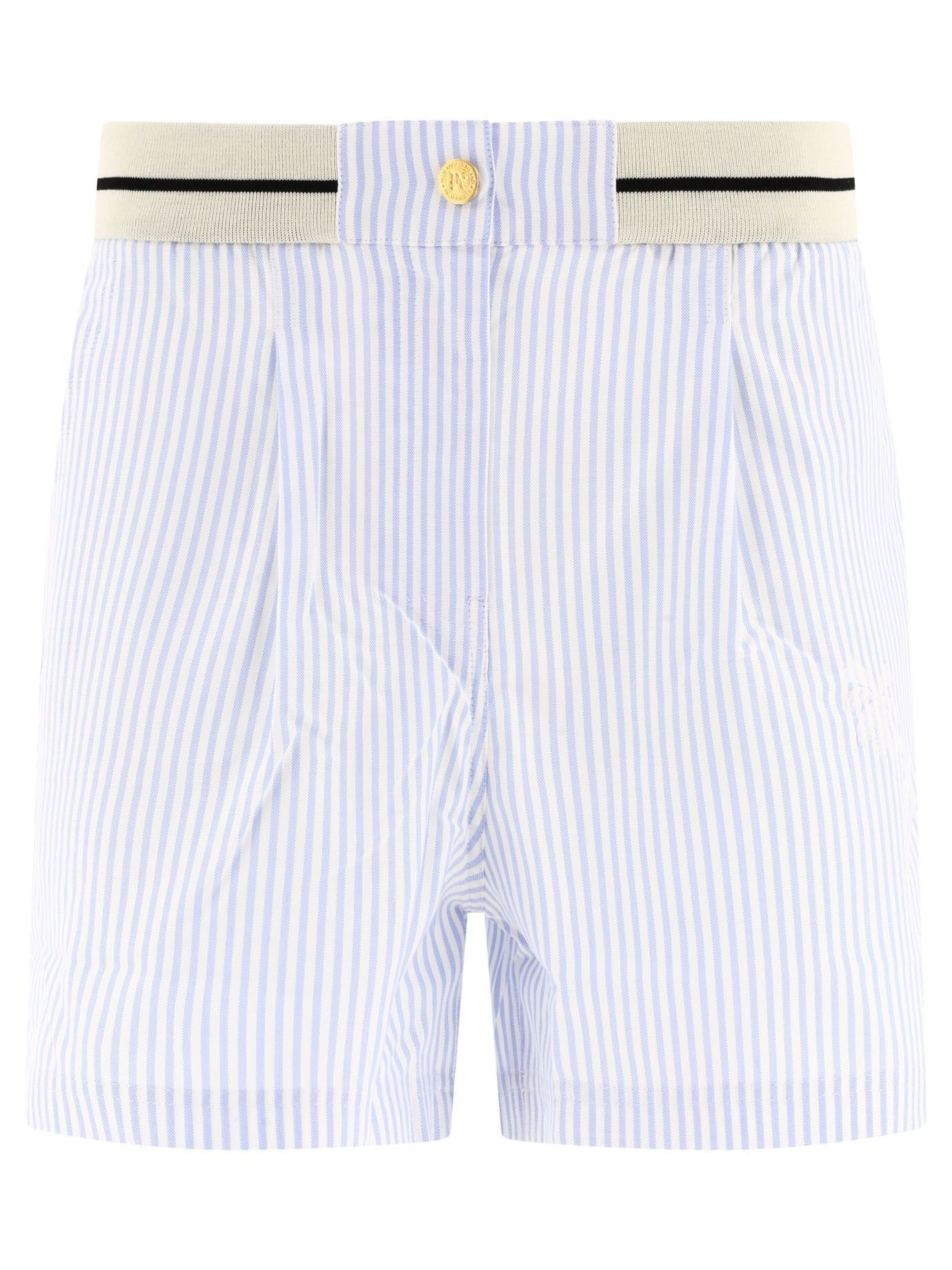 Palm Angels Striped Boxer Shorts Size 34" / US 12 / IT 48 - 1 Thumbnail
