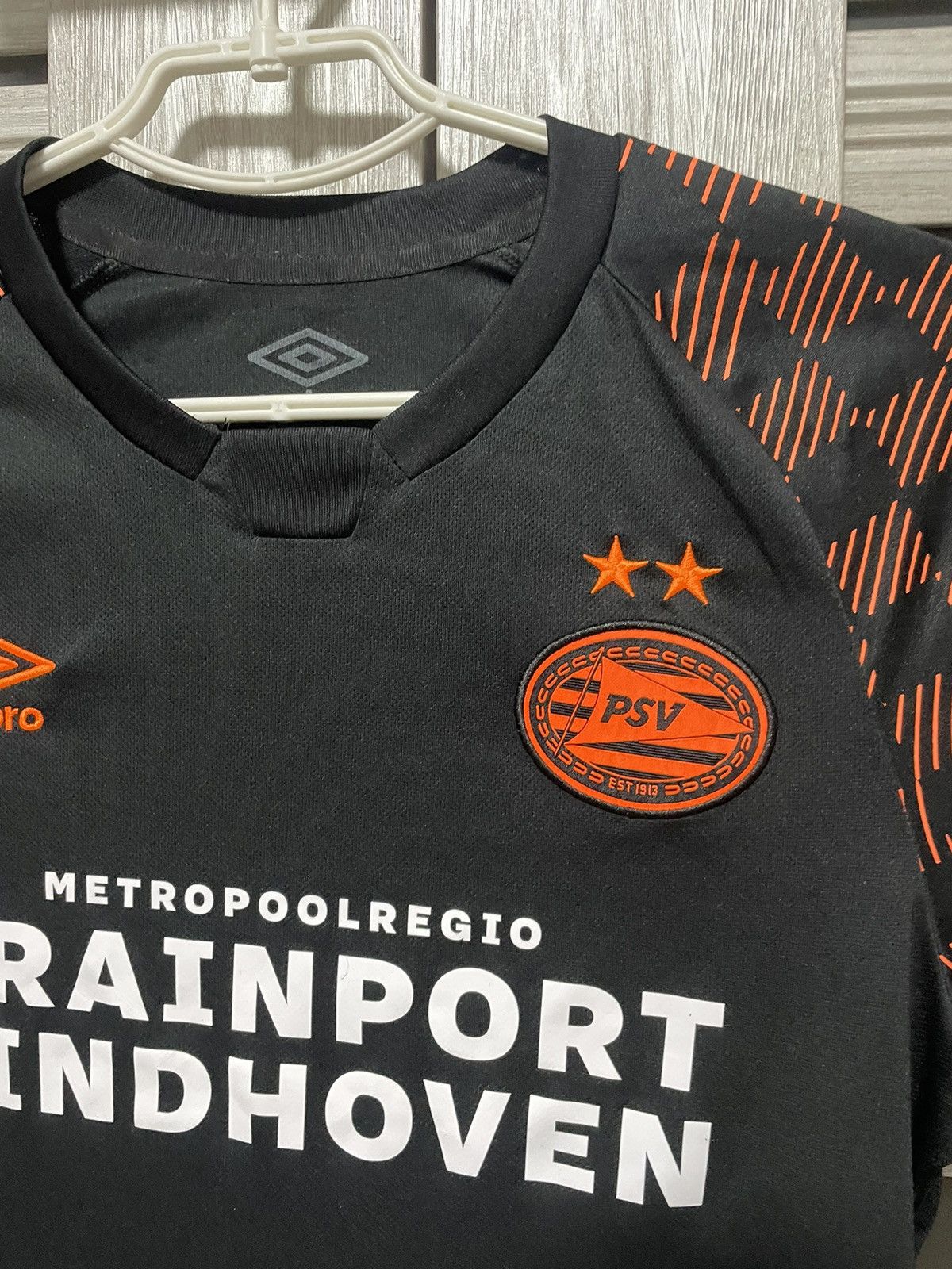 Umbro Umbro Psv Einhoven Away 2019/2020 Soccer Jersey Football Tee Size US M / EU 48-50 / 2 - 5 Thumbnail