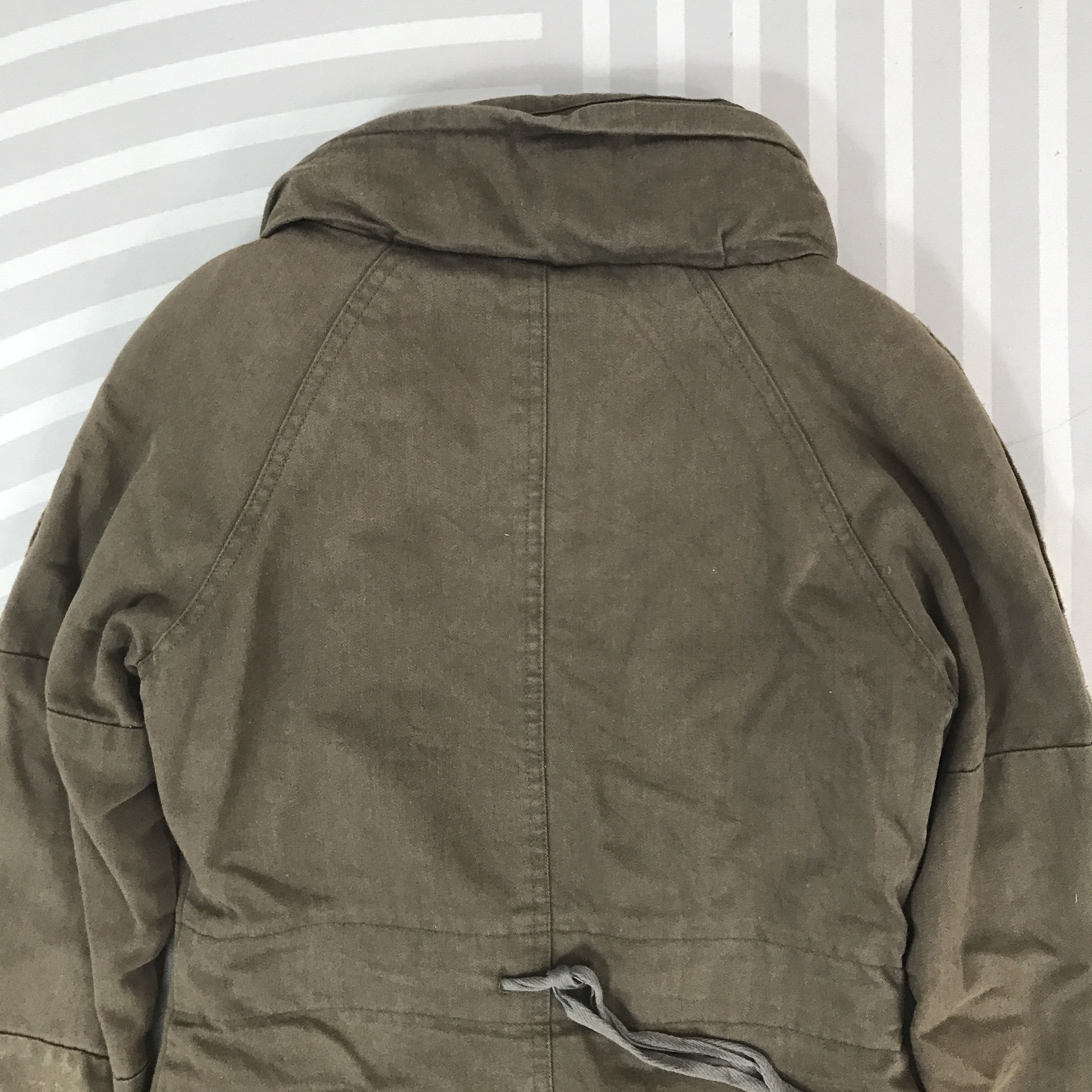 Japanese Brand Ifsixwasnine Bono Style Egoist Brown Punk Jacket Size US S / EU 44-46 / 1 - 4 Thumbnail