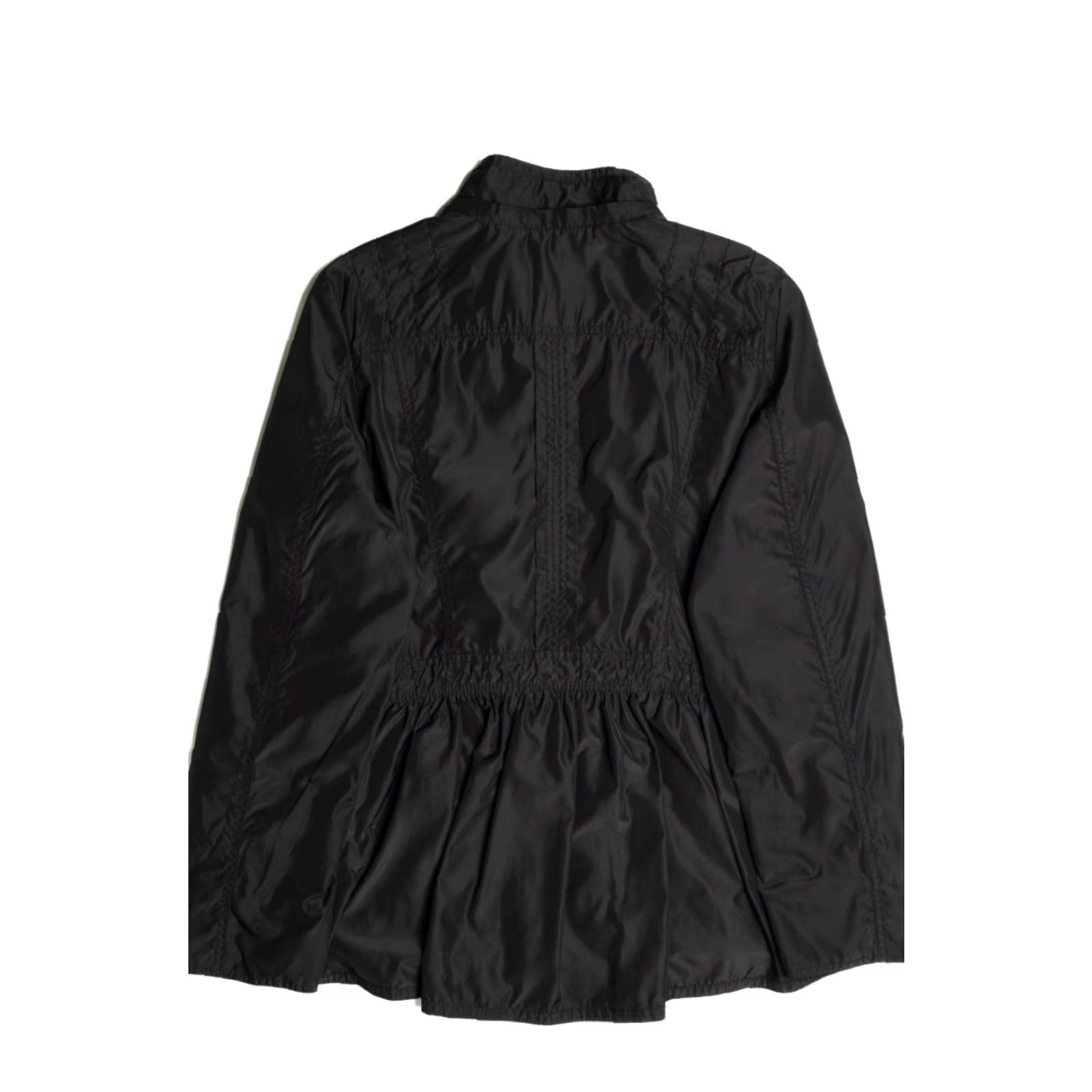 Vintage VINTAGE Laundry Lightweight Jacket Black Large Windbreaker Coat Size US L / EU 52-54 / 3 - 3 Thumbnail