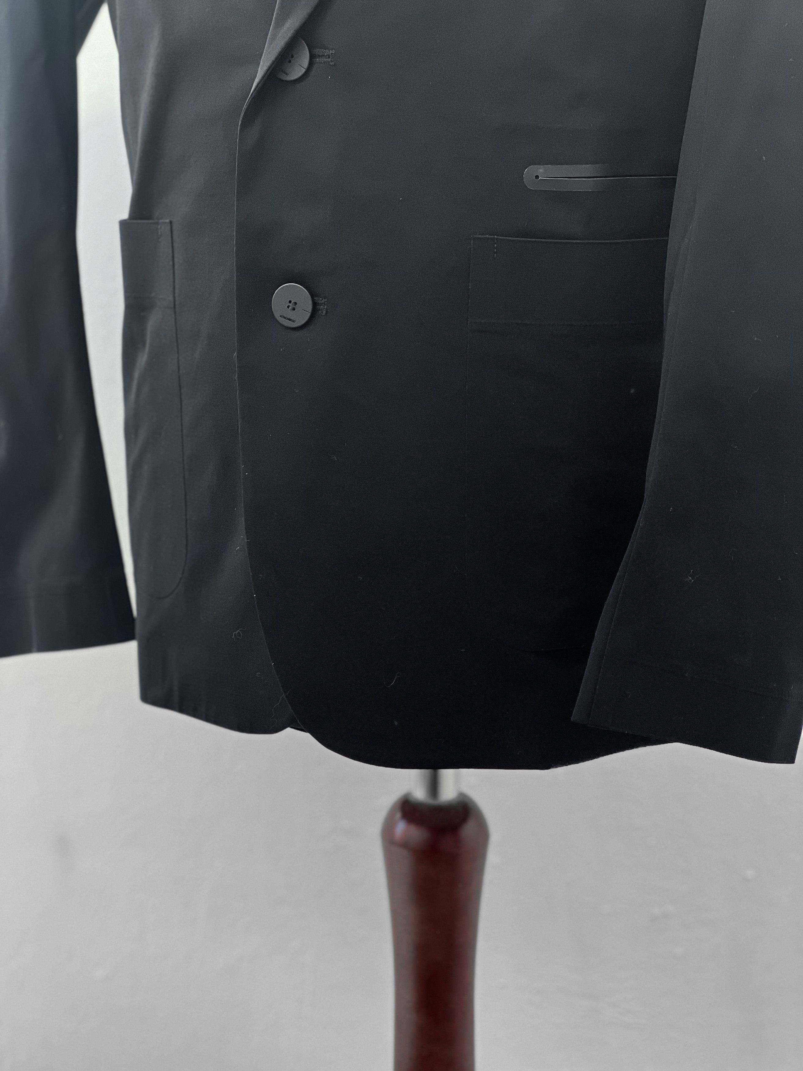 Attachment × Japanese Brand × Kazuyuki Kumagai Attachment Attachment blazer Size 38R - 10 Thumbnail