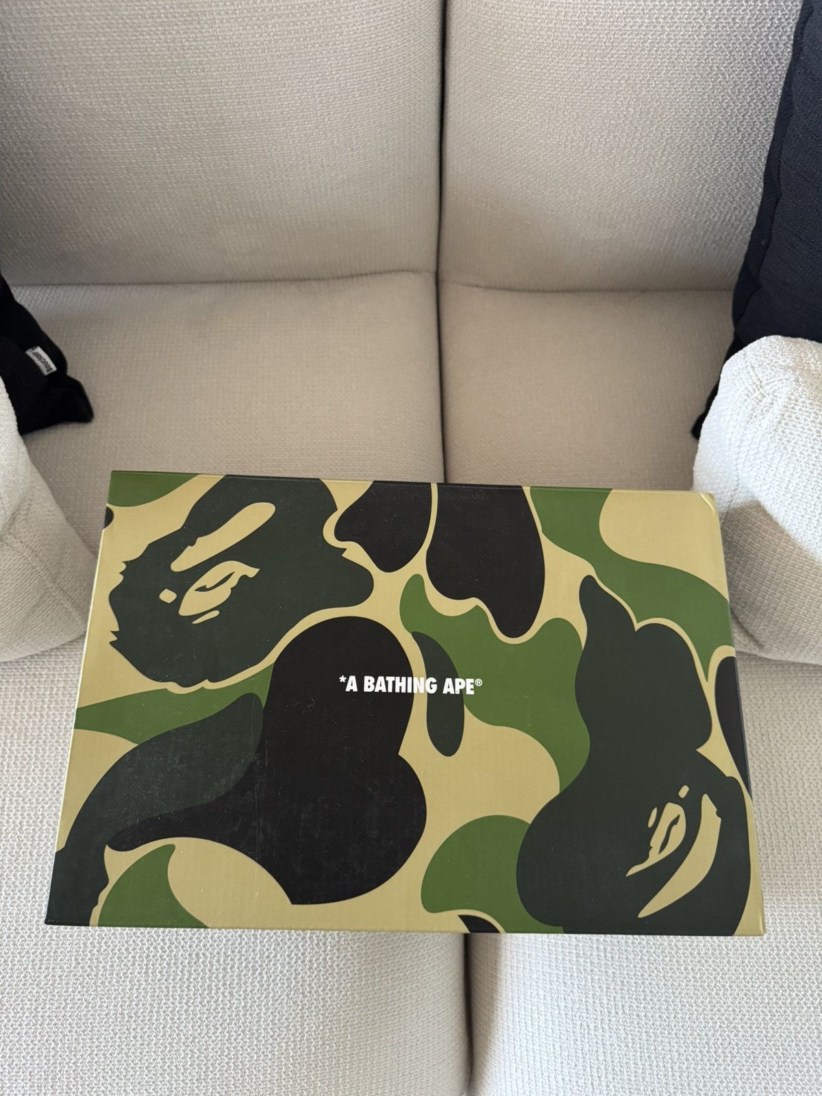 Bape Dark green Sk8sta Size US 6 / EU 39 - 9 Thumbnail