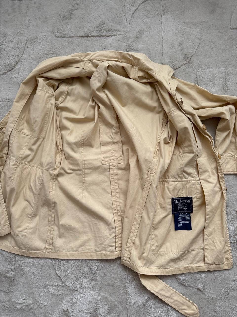 Burberry Vintage Trench Barberry Women’s Size M / US 6-8 / IT 42-44 - 7 Thumbnail